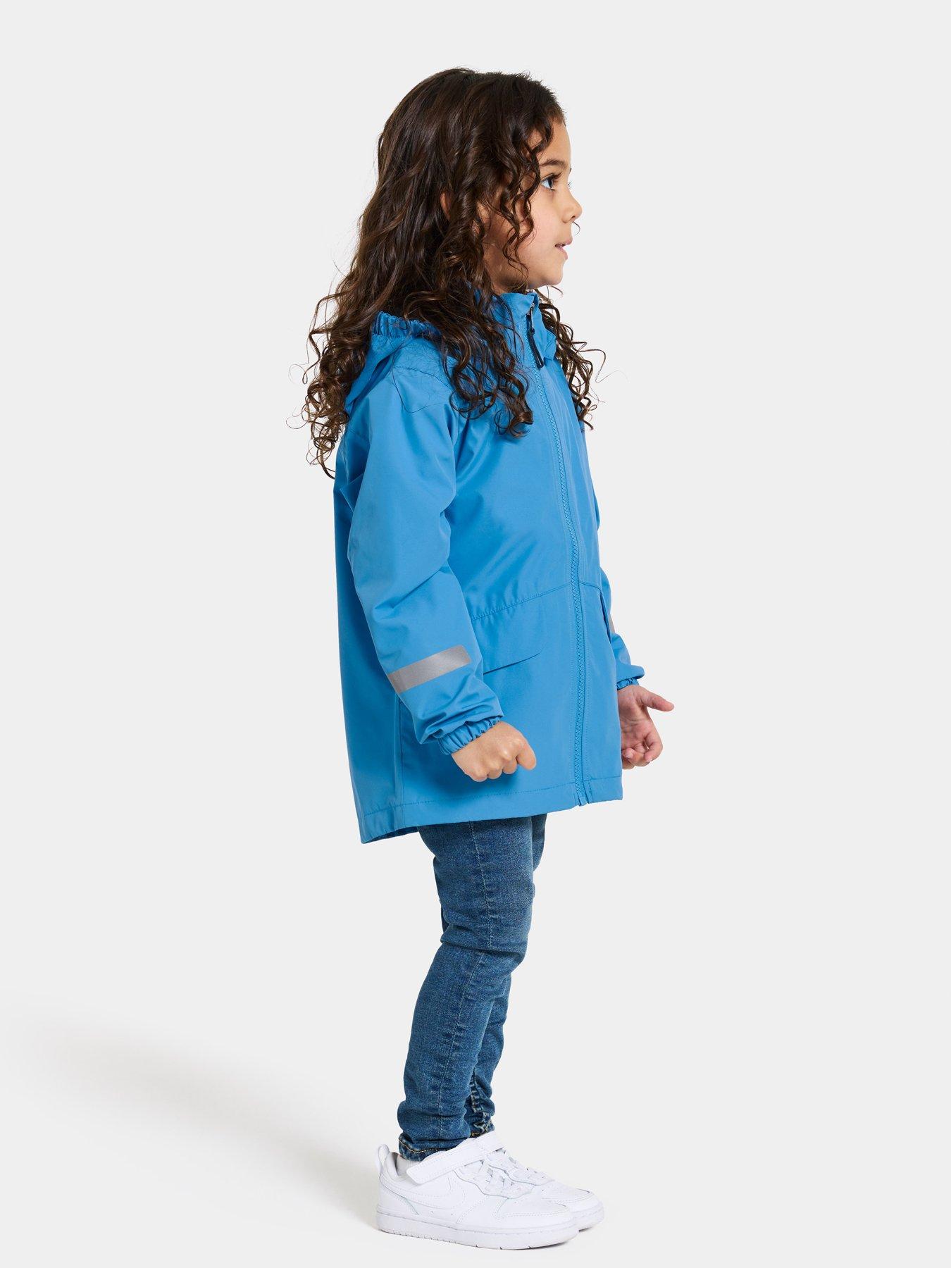 Didriksons Norma Kids Jacket - Blue | Very.co.uk