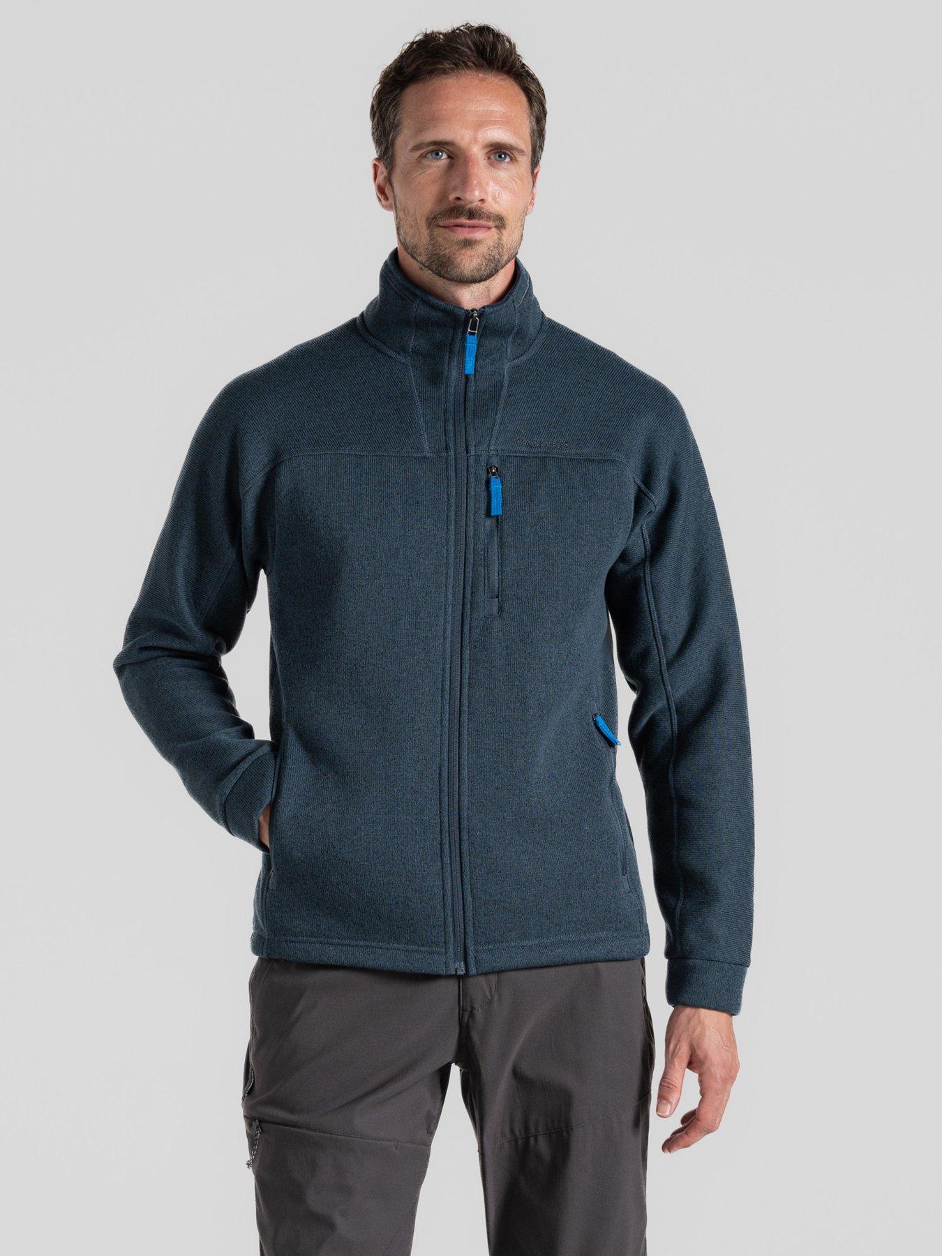 craghoppers men's torney ii jacket - blue