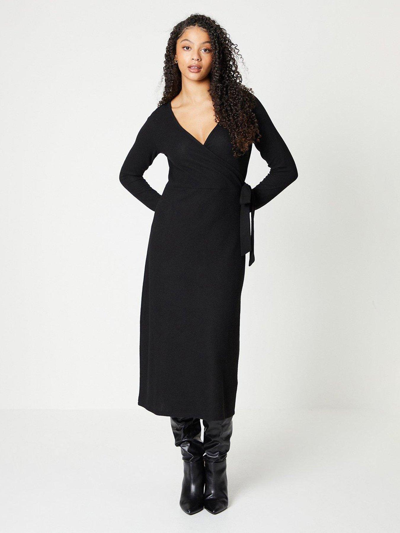 Dorothy perkins wrap outlet dress