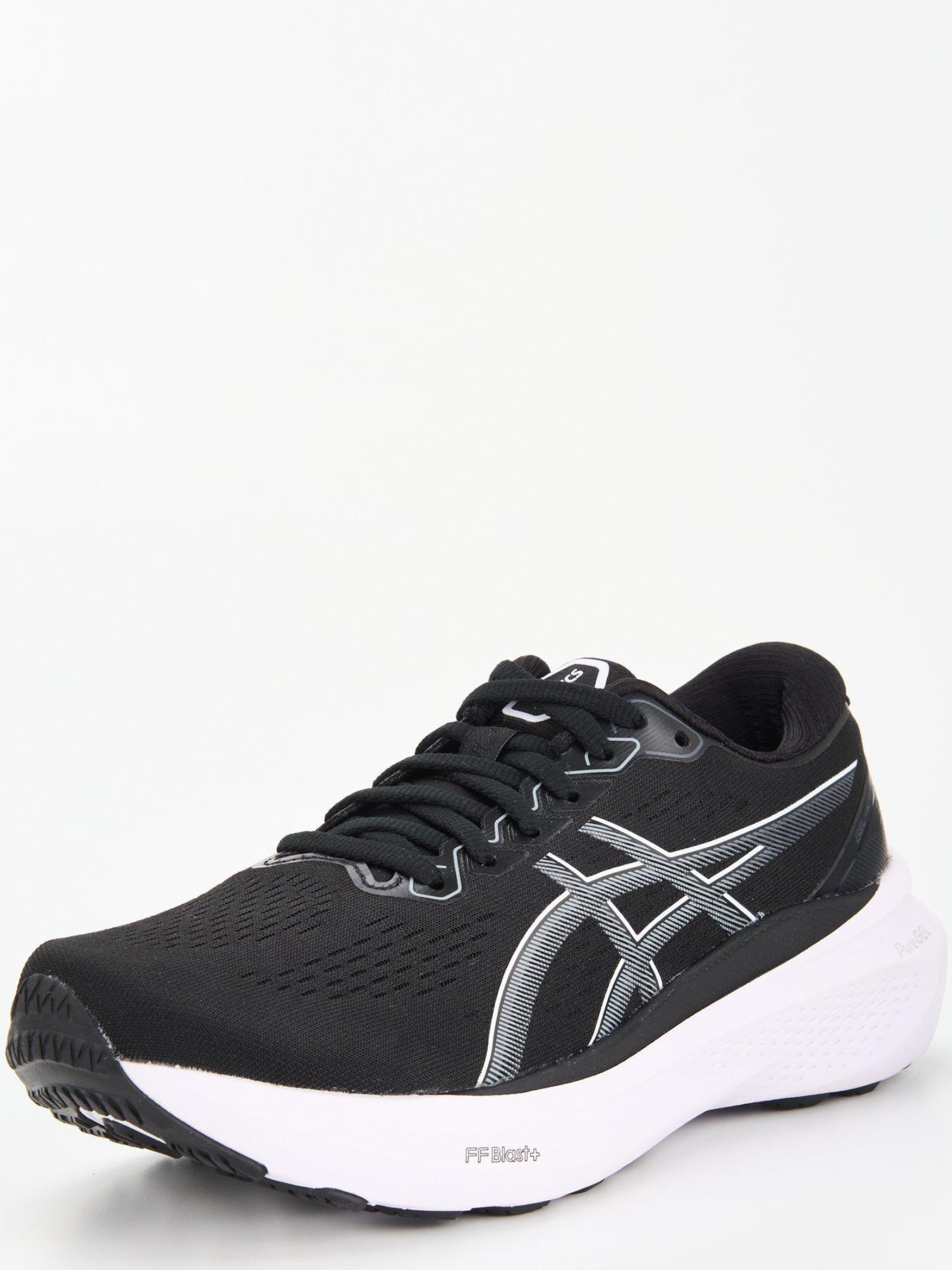 Womens Gel Kayano 30 Stability Trainers Black White