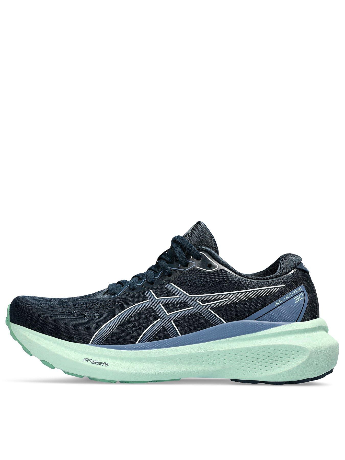 Women s Gel KAYANO 30 Stability Trainers Blue Green