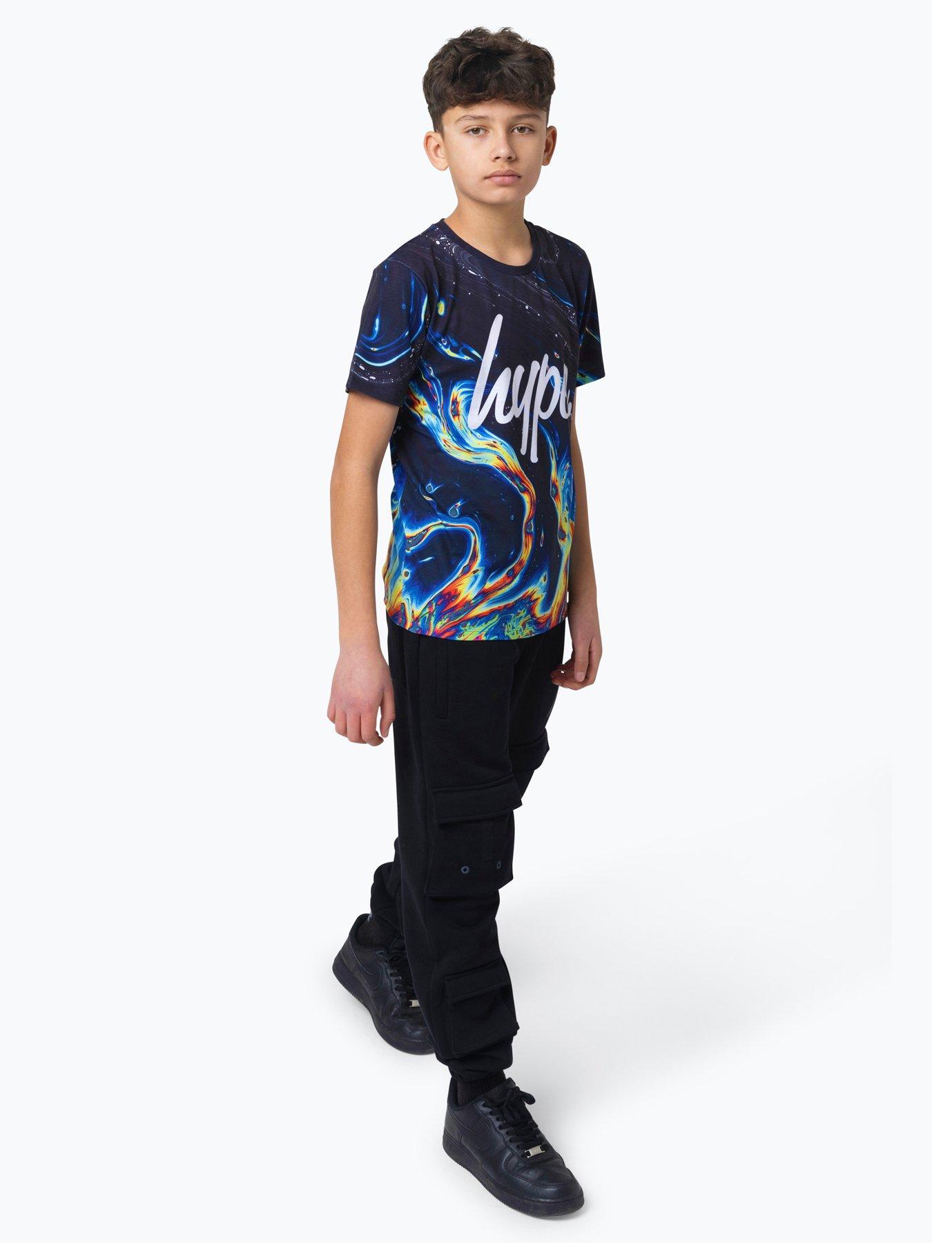  Hype Childrens/Kids T-Shirt And Leggings Set (5-6