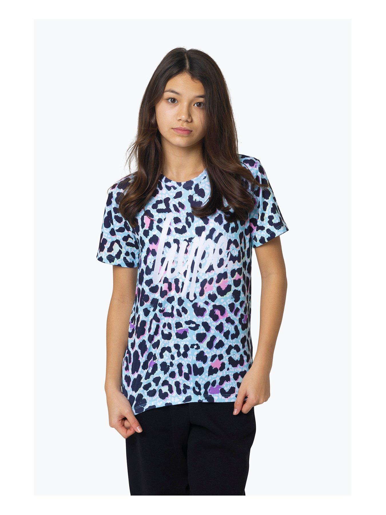 leopard shirt girls