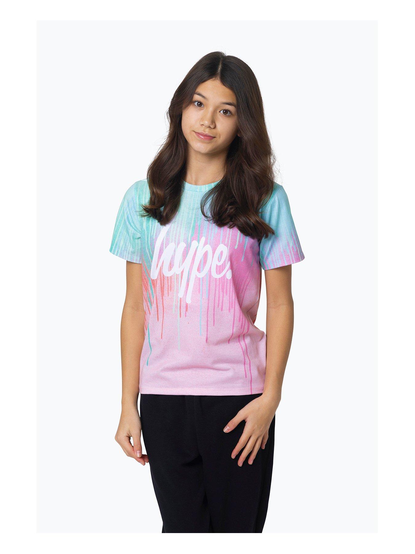 Pink hype t on sale shirt