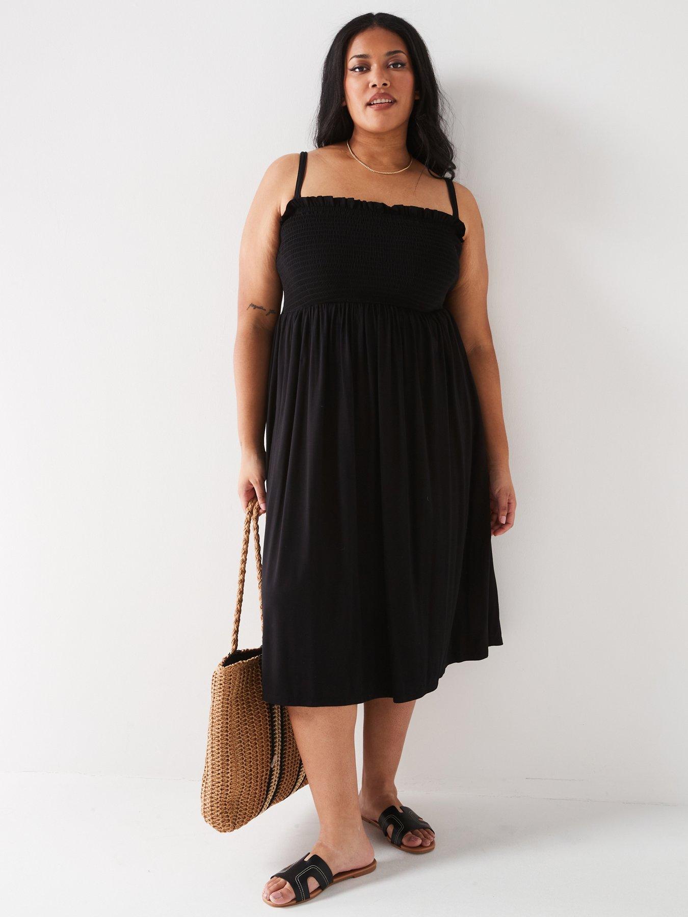 Plus size strapless dress hotsell