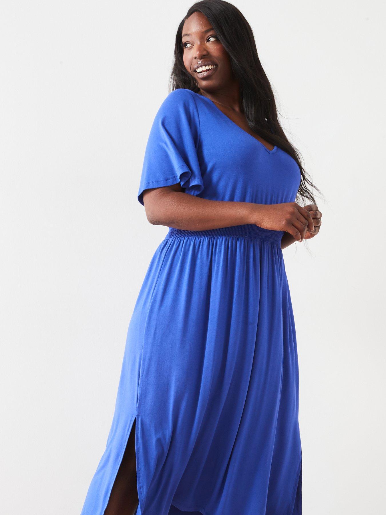 Very curve dresses sales