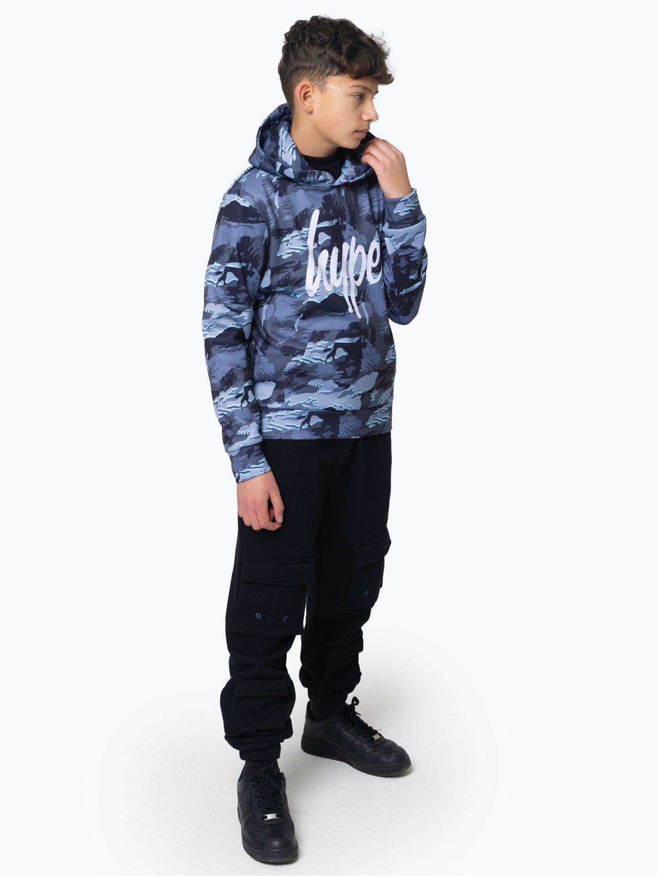 Multi camo outlet hoodie