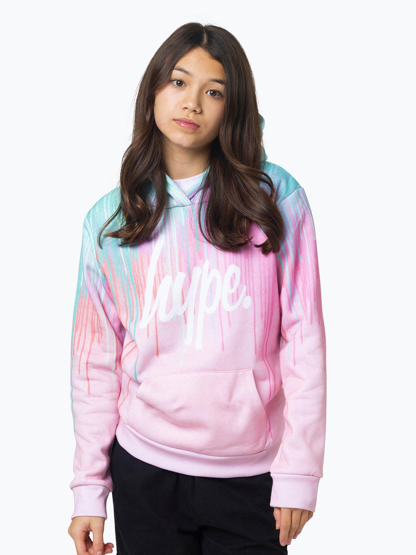 Hype tie dye discount hoodie