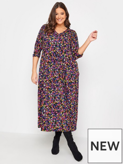 yours-ditsy-floral-maxi-dress