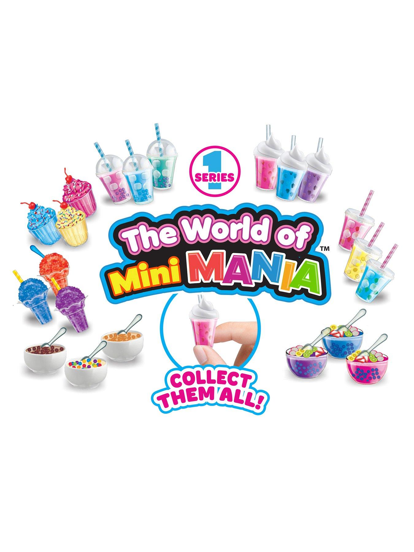 Cra z Slimy World of Mini Mania Surprise Ball Collectables Styles May Vary