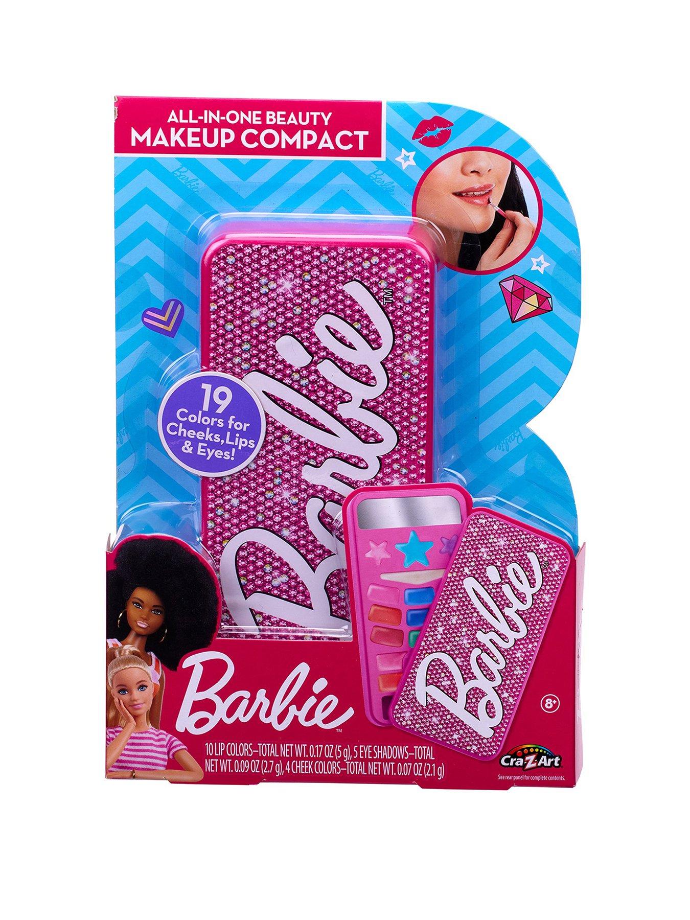 Barbie 3-in-1 Ultimate Glitter Beauty Set