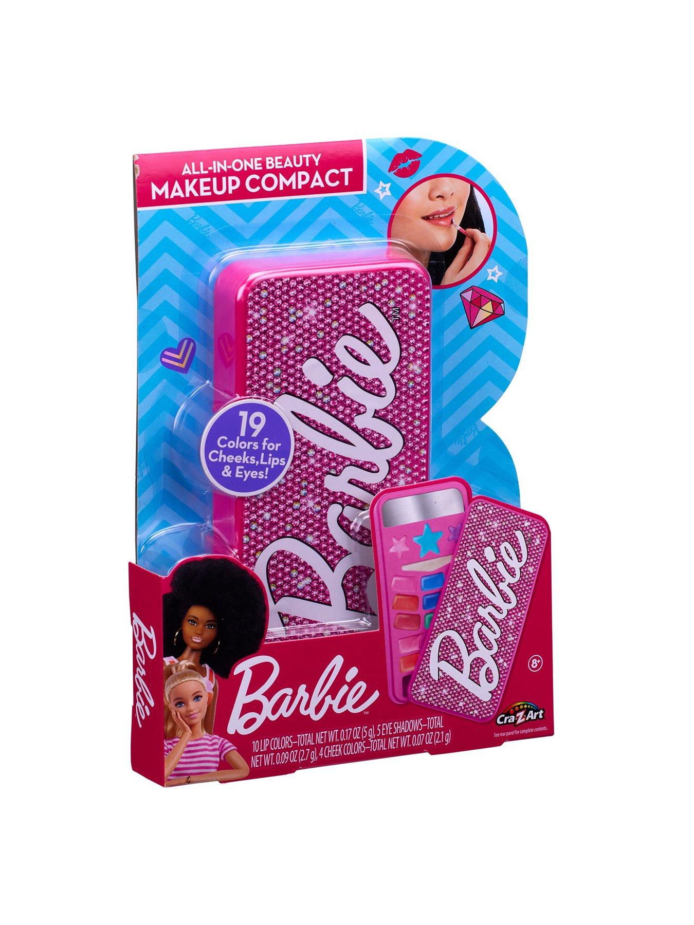 Real barbie makeup best sale set