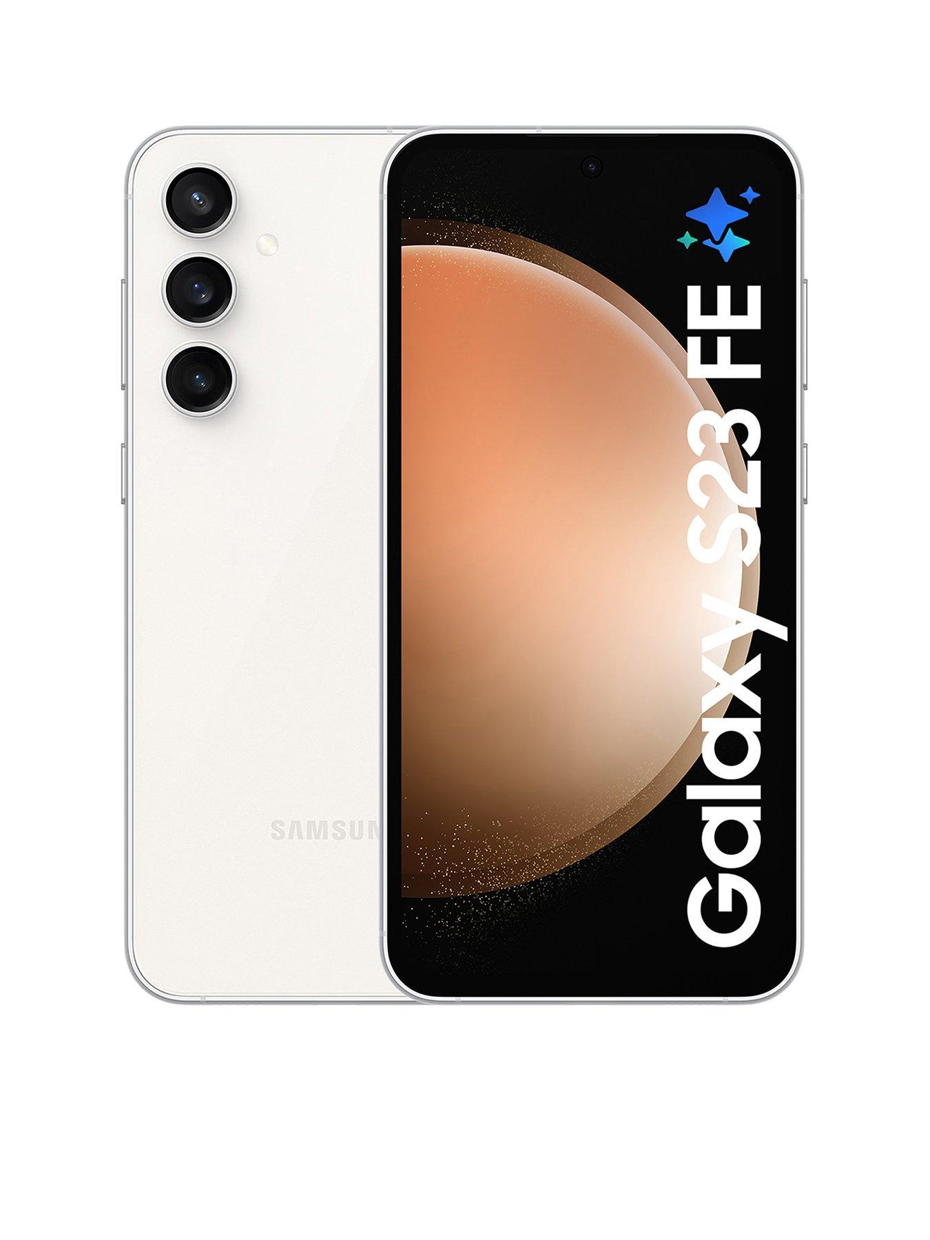 undefined Galaxy S23 FE 5G 128GB - Cream - Galaxy AI