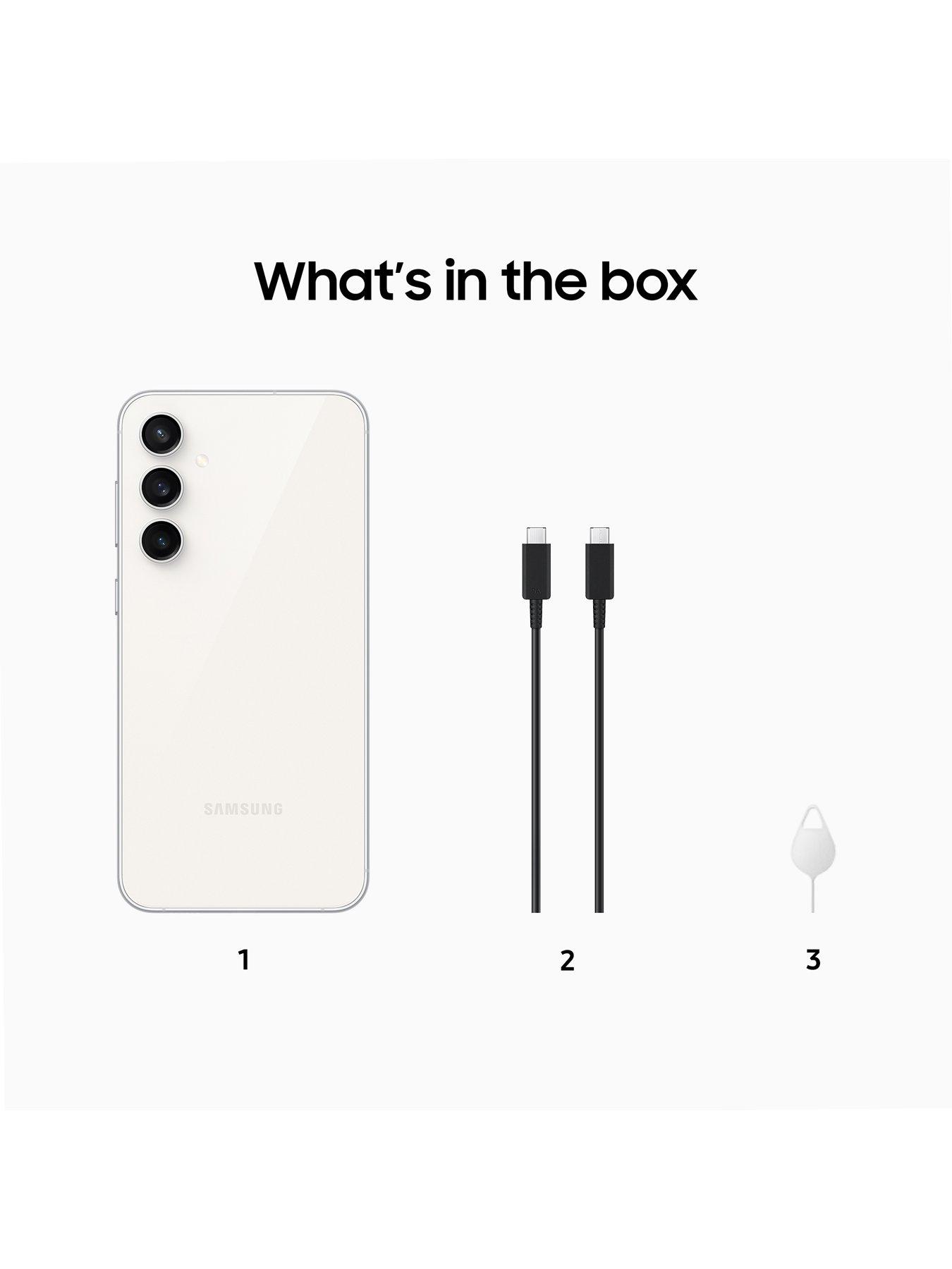 Samsung Galaxy S23 FE 5G 128GB - Cream - Galaxy AI | Very