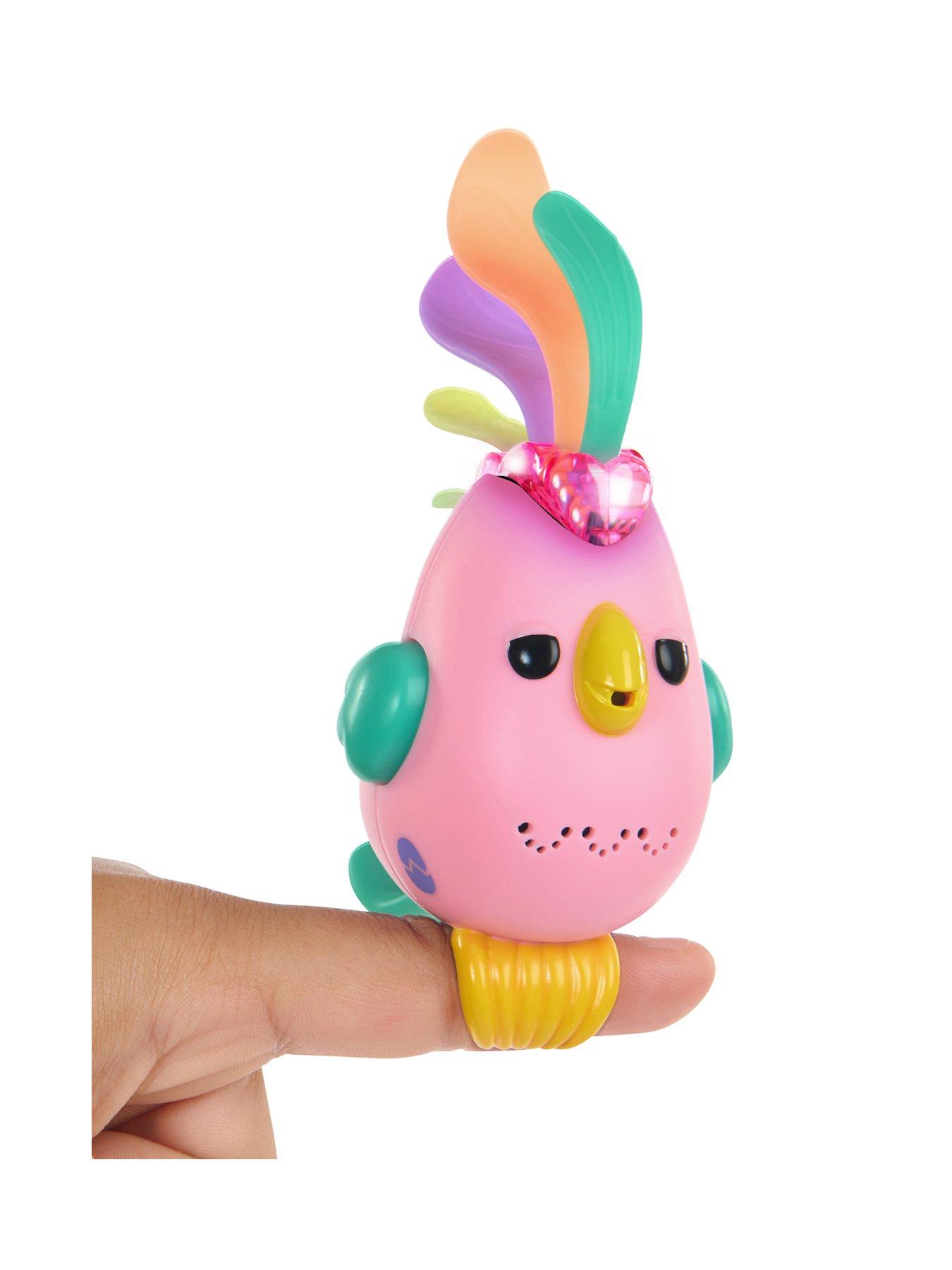 Image 1 of 7 of Fingerlings Sweet Tweets Bird -&nbsp;Pink