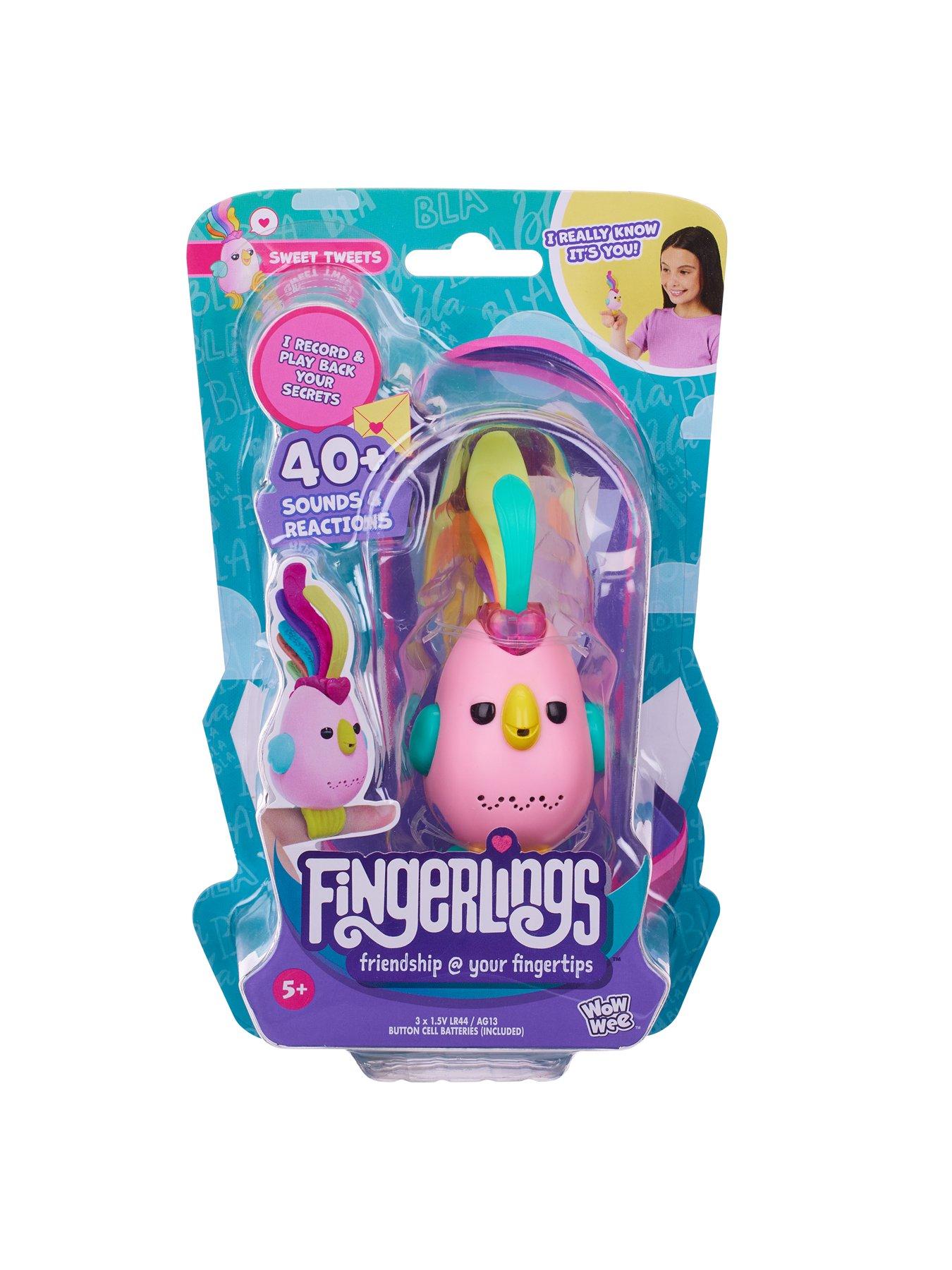 Image 2 of 7 of Fingerlings Sweet Tweets Bird -&nbsp;Pink