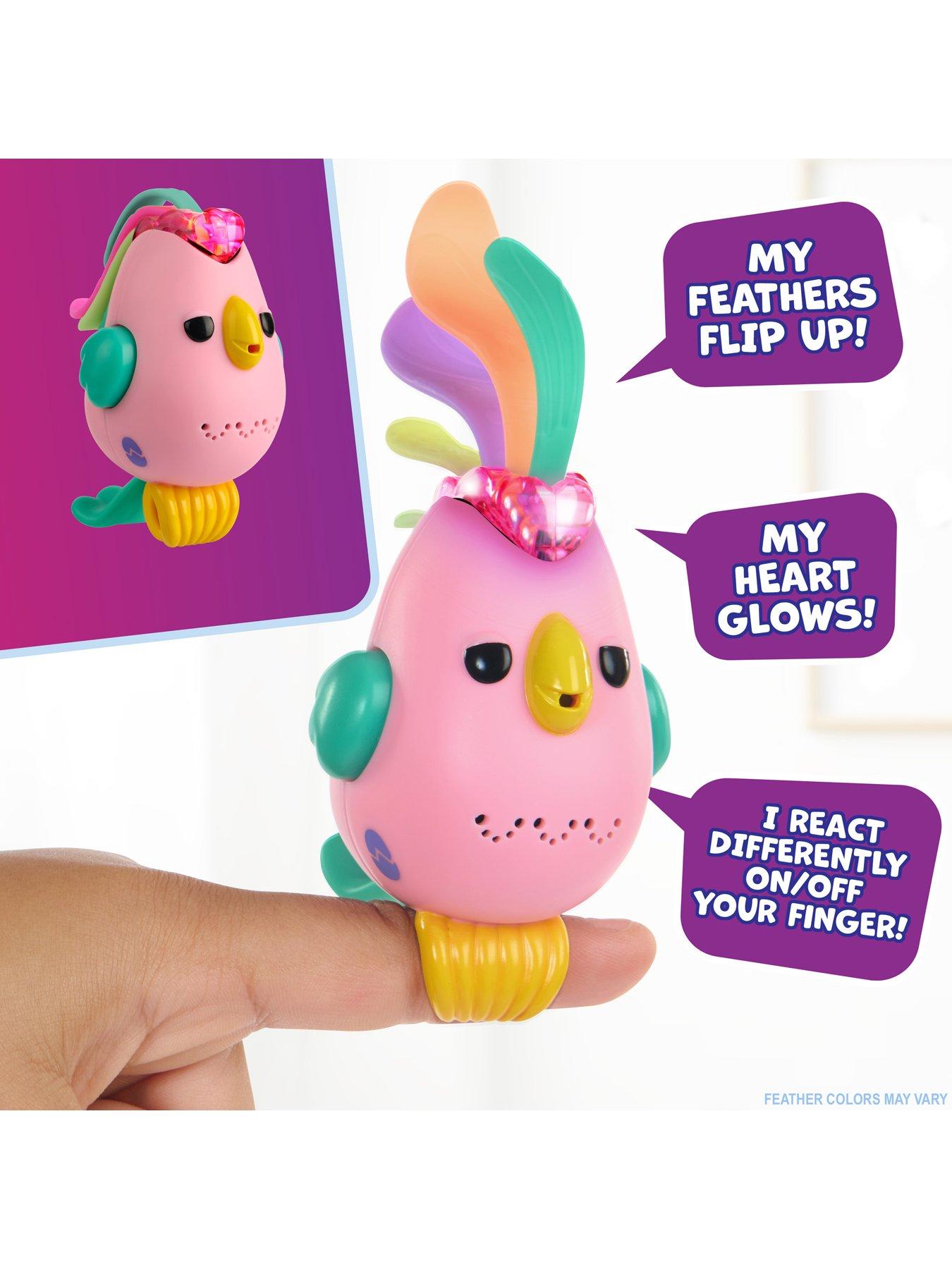 Image 3 of 7 of Fingerlings Sweet Tweets Bird -&nbsp;Pink