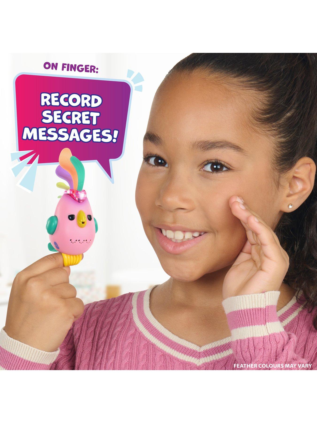 Image 5 of 7 of Fingerlings Sweet Tweets Bird -&nbsp;Pink