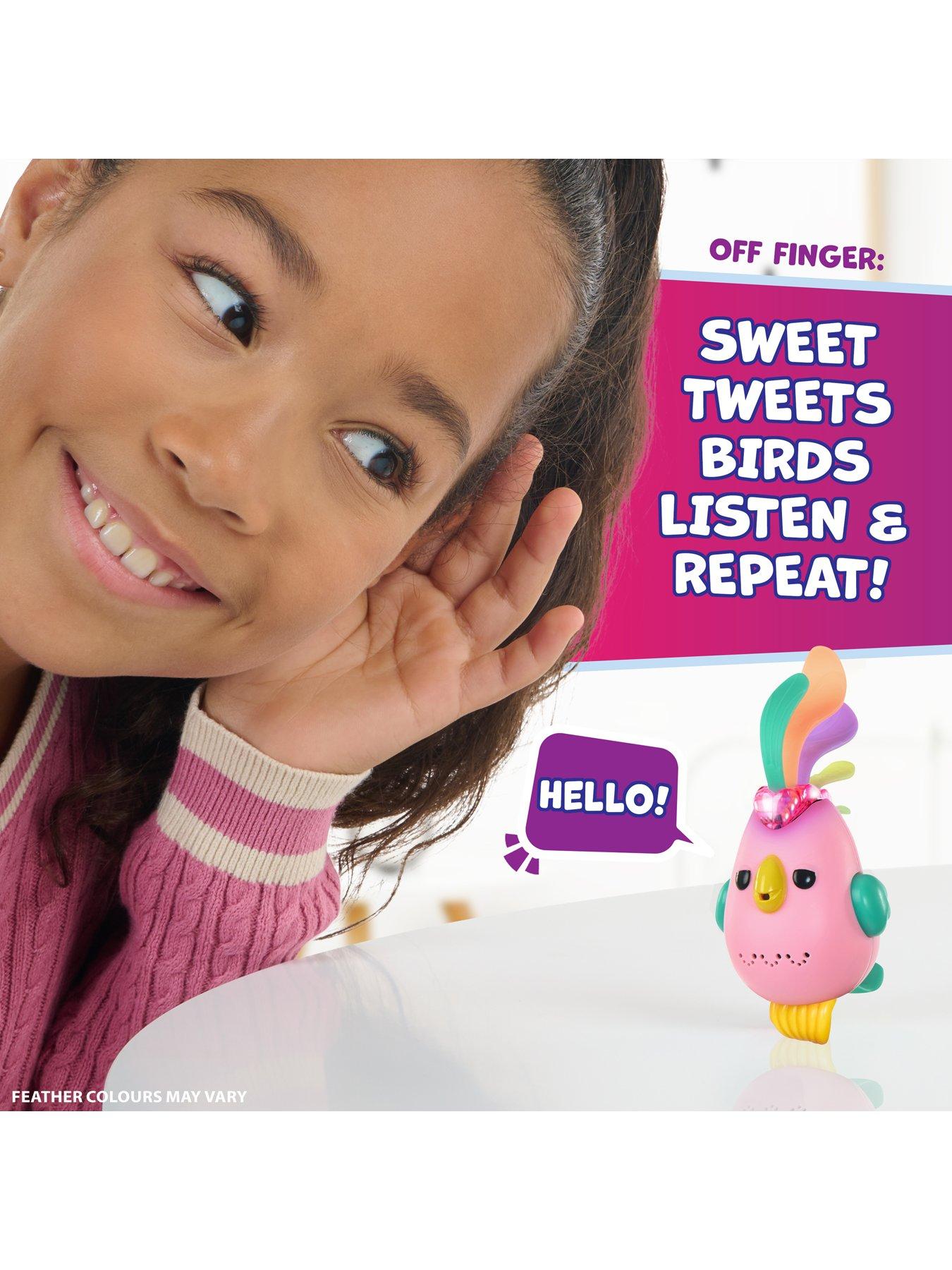 Image 6 of 7 of Fingerlings Sweet Tweets Bird -&nbsp;Pink