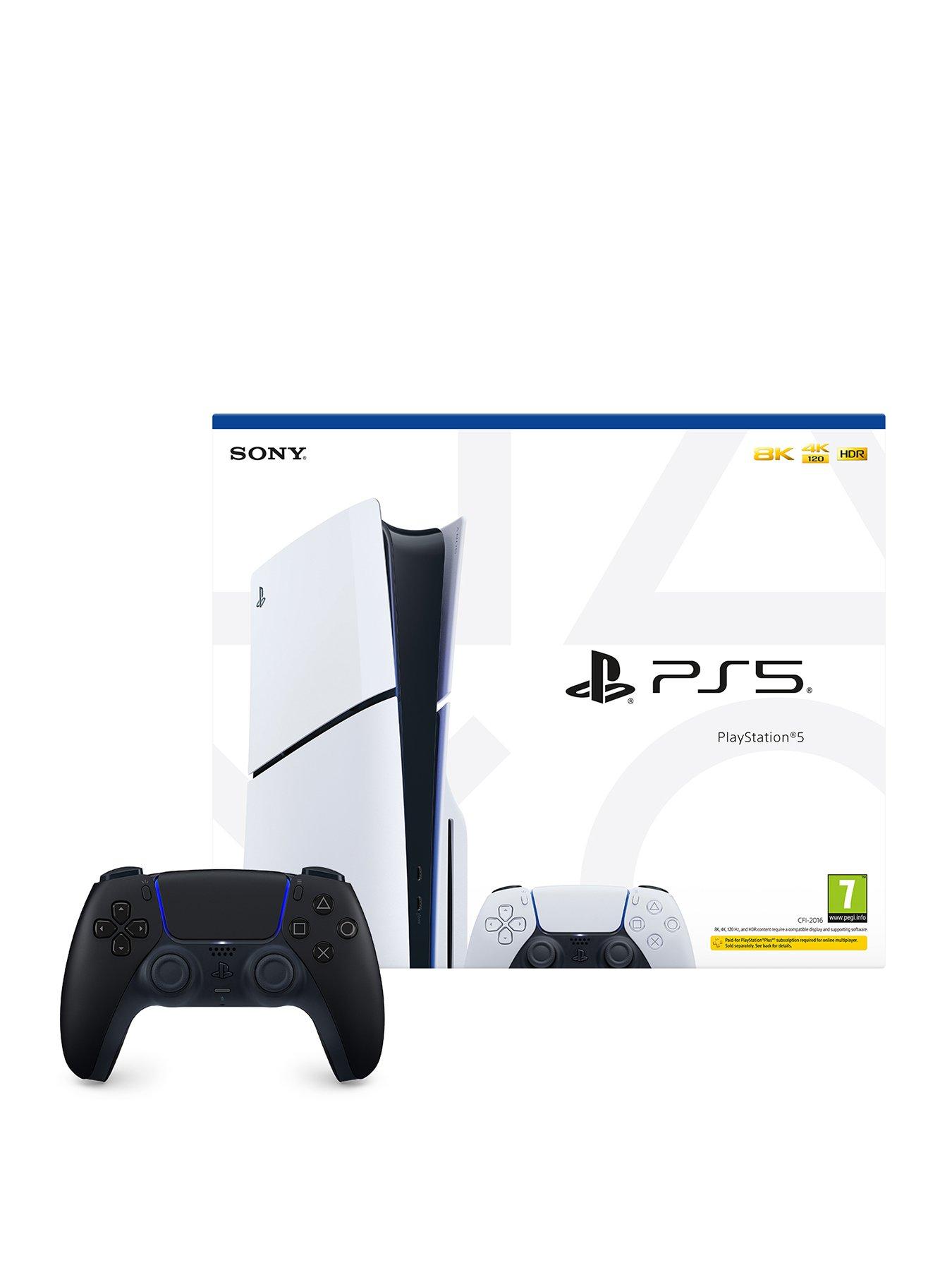 undefined Disc Console  &  Additional DualSense Controller