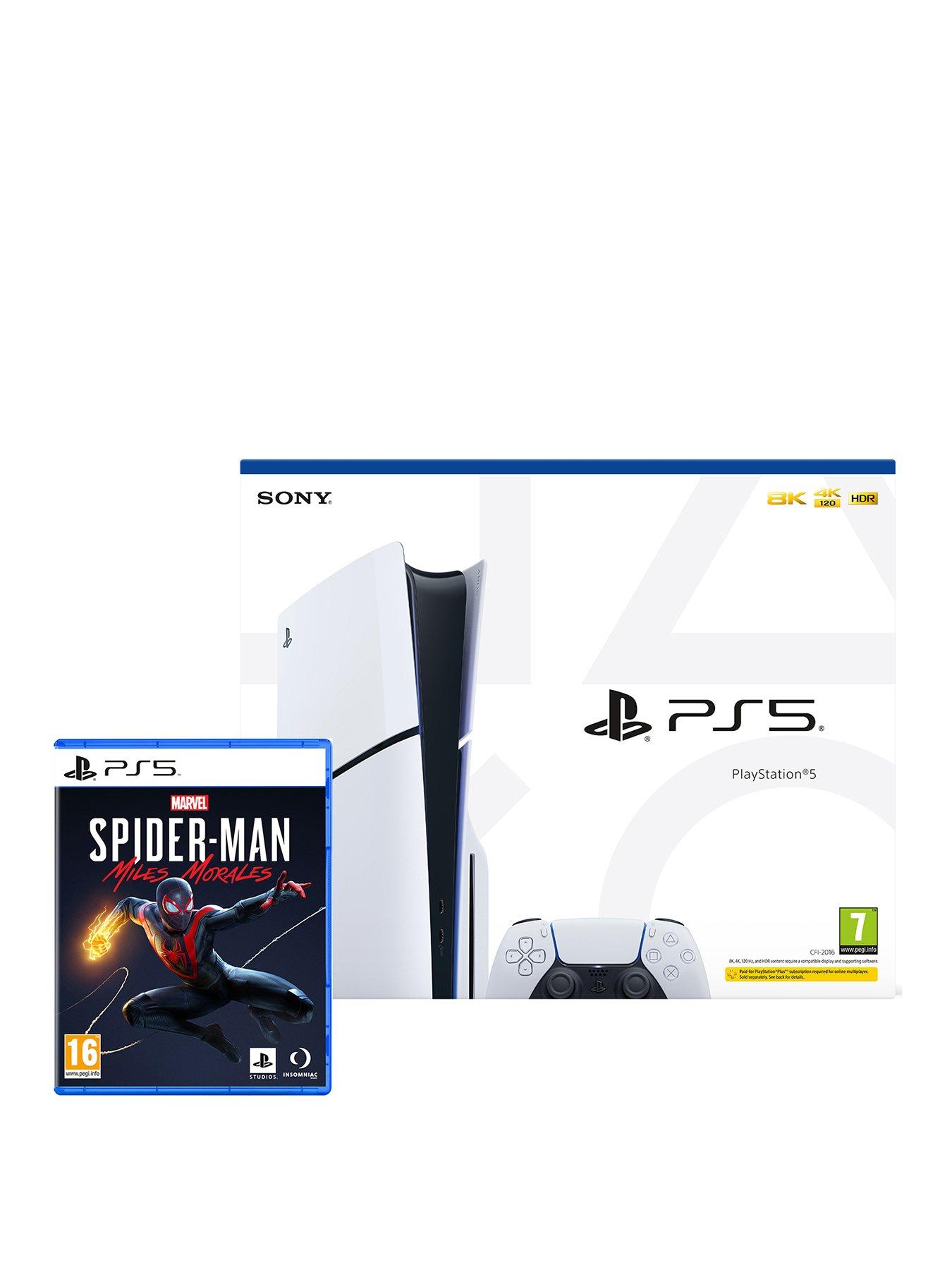  Marvel's Spider-Man: Miles Morales – PlayStation 5 : Video Games