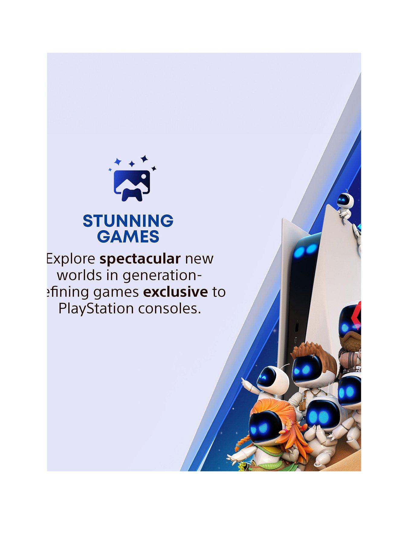 Image 3 of 7 of PlayStation 5 Disc Console&nbsp;&amp; Hogwarts Legacy