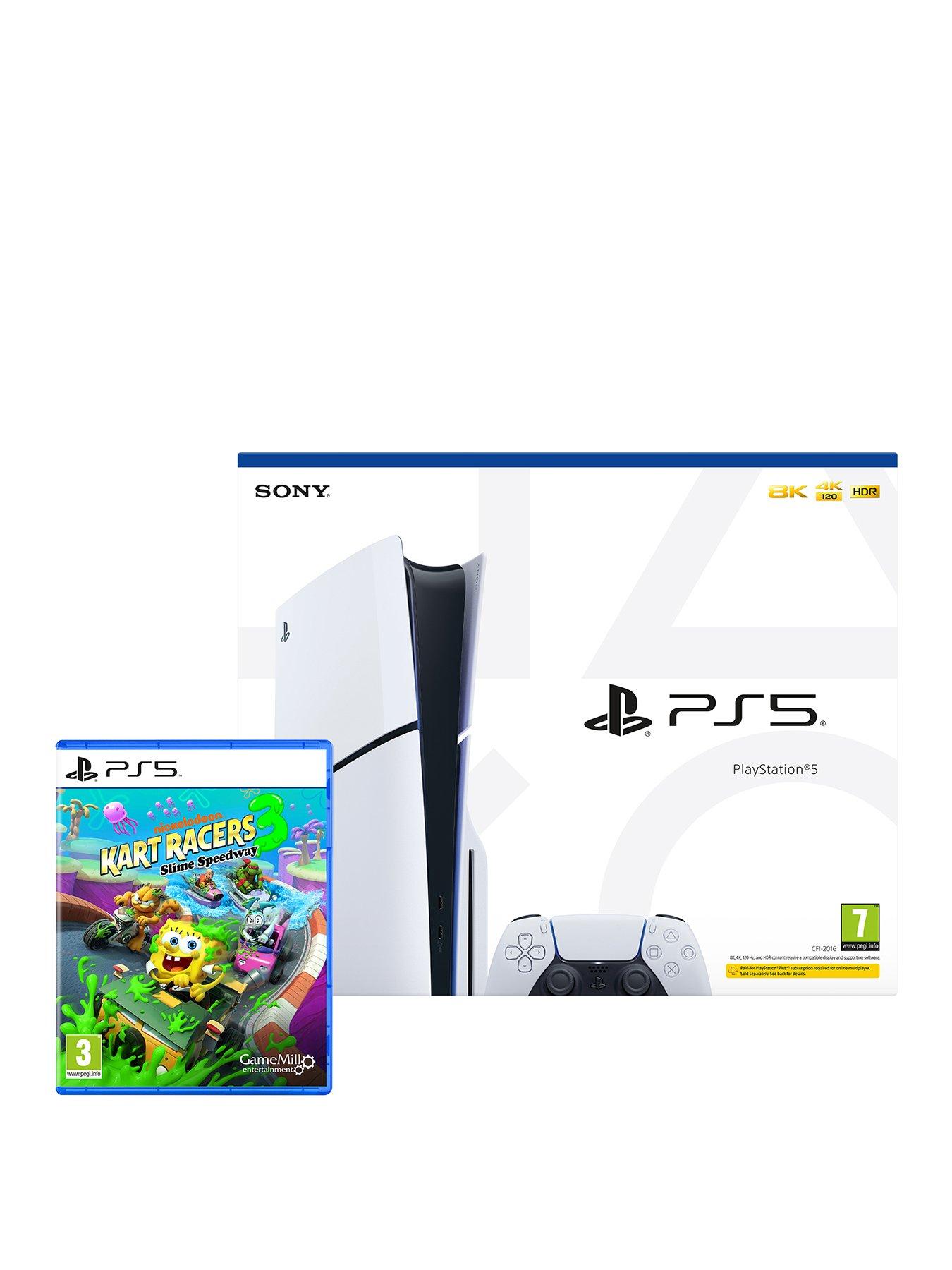 Buy SONY PlayStation 5 (Model Group - Slim), Wreckfest, Tekken 8, PS5  DualSense Wireless Controller (White) & Twin Docking Station (White) Bundle