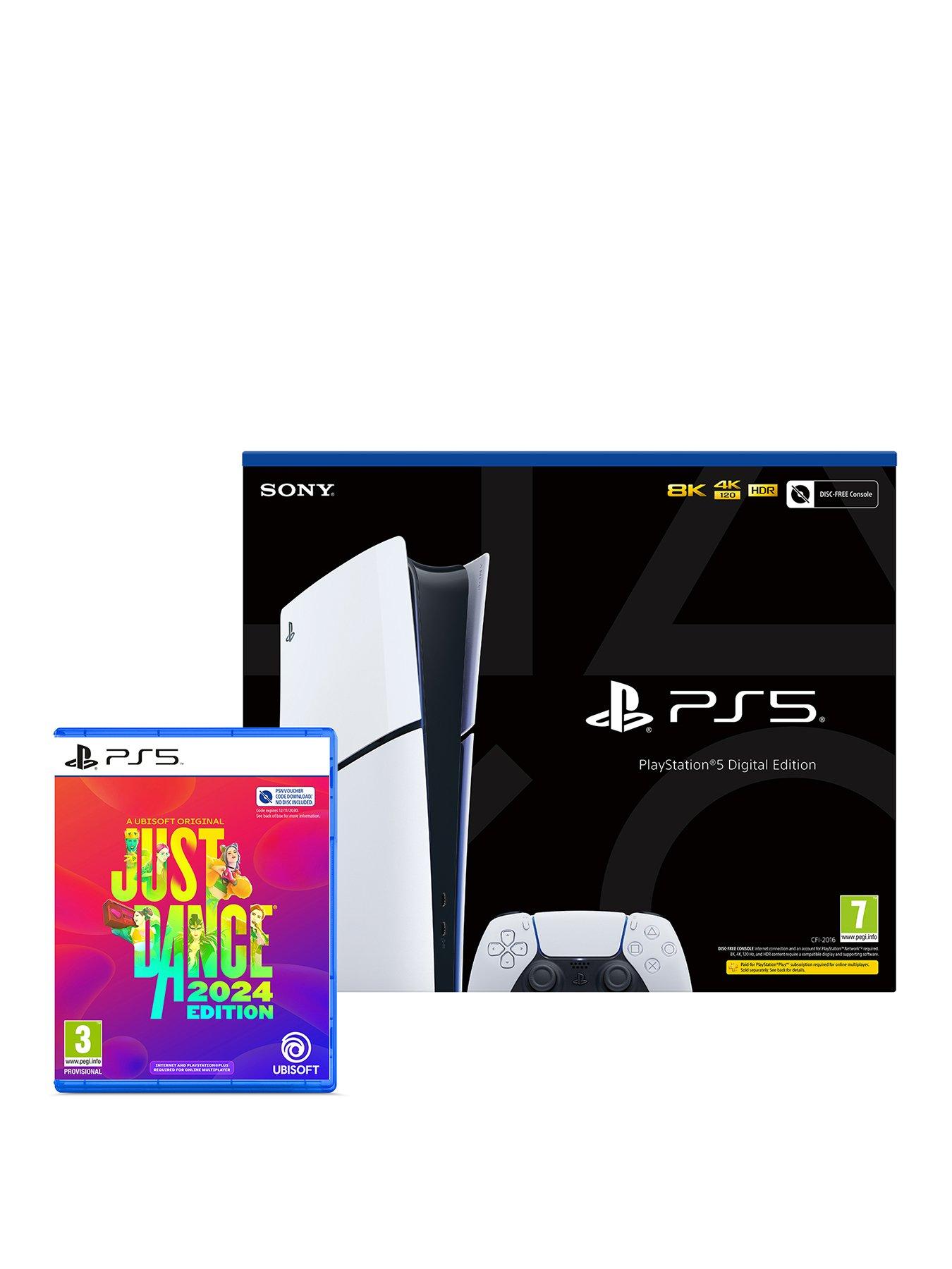 undefined Digital Edition  &  Just Dance 2024 (Code in Box)