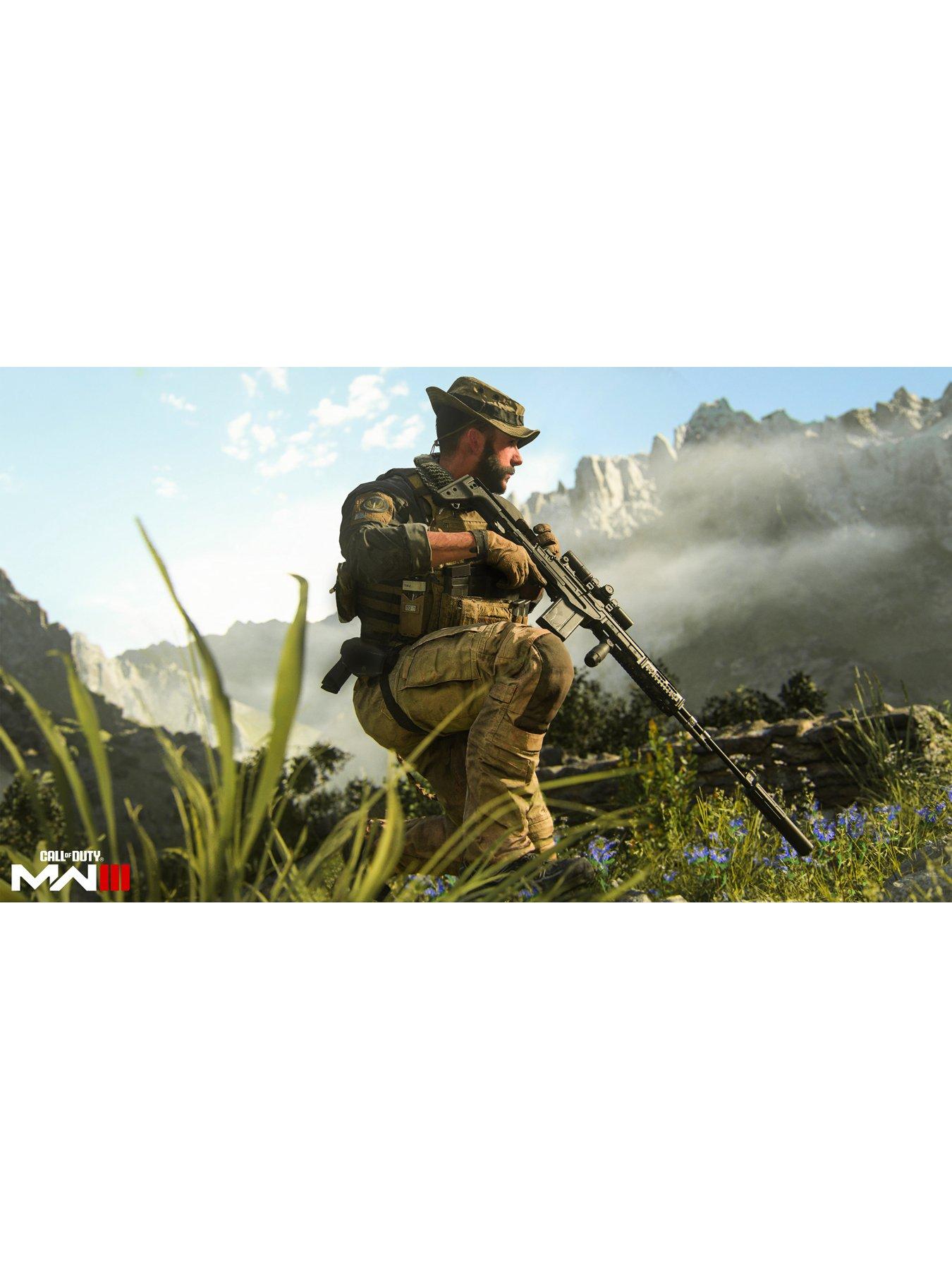 Image 6 of 8 of PlayStation 5 Disc Console&nbsp;&amp; Call of Duty&reg; Modern Warfare&reg; III