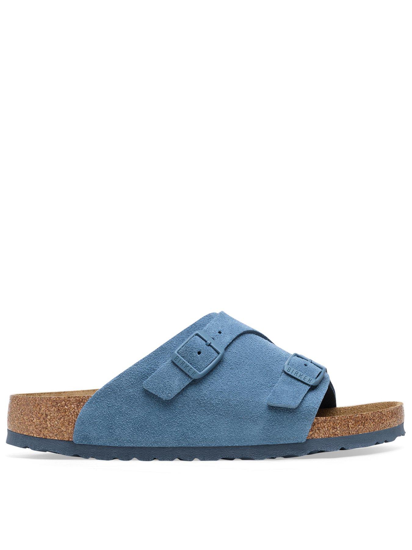 Birkenstock dark hot sale blue