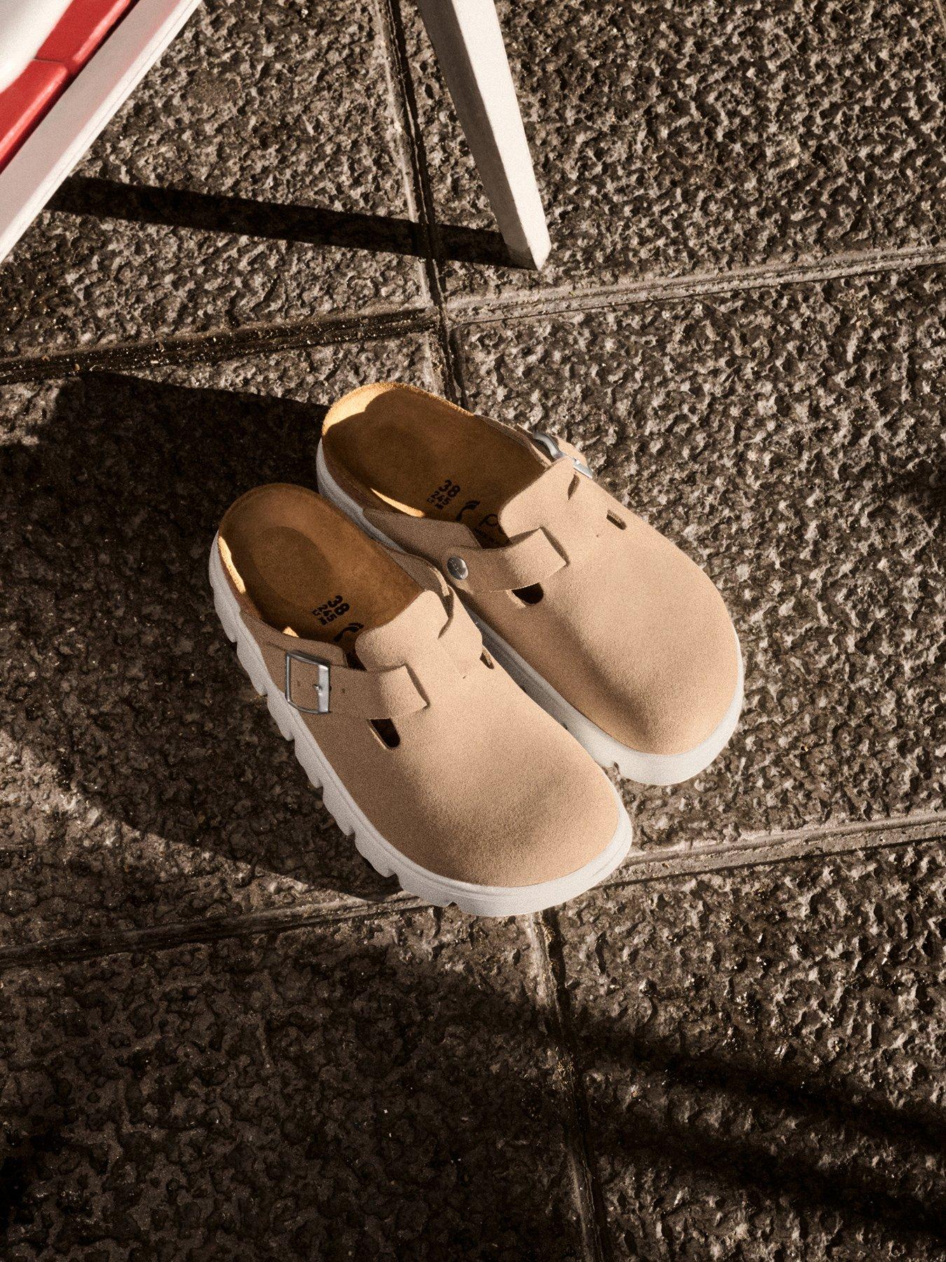 Birkenstock Papillio Boston Chunky LEVE Warm Sand