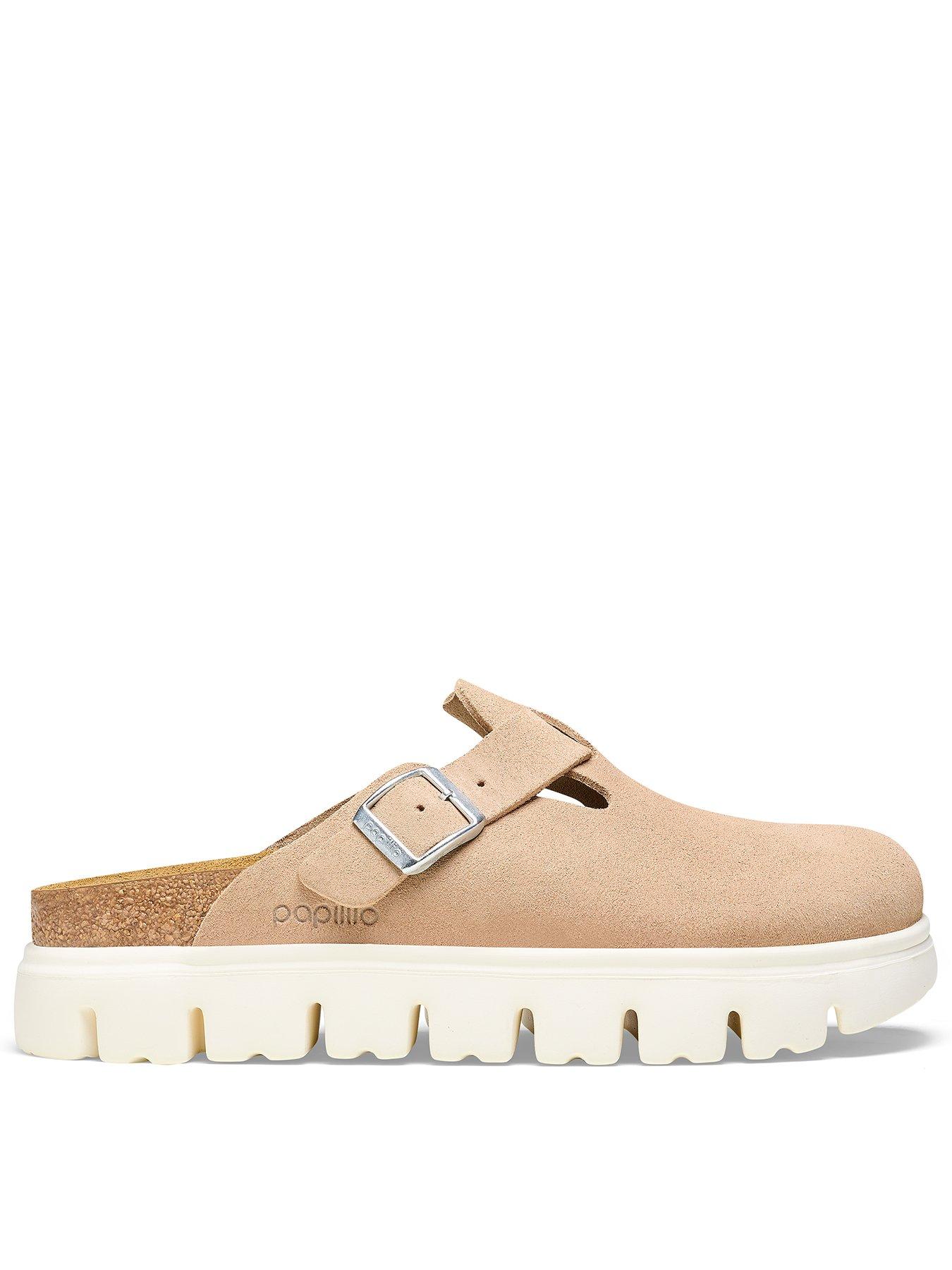 Birkenstock Papillio Boston Chunky LEVE Warm Sand