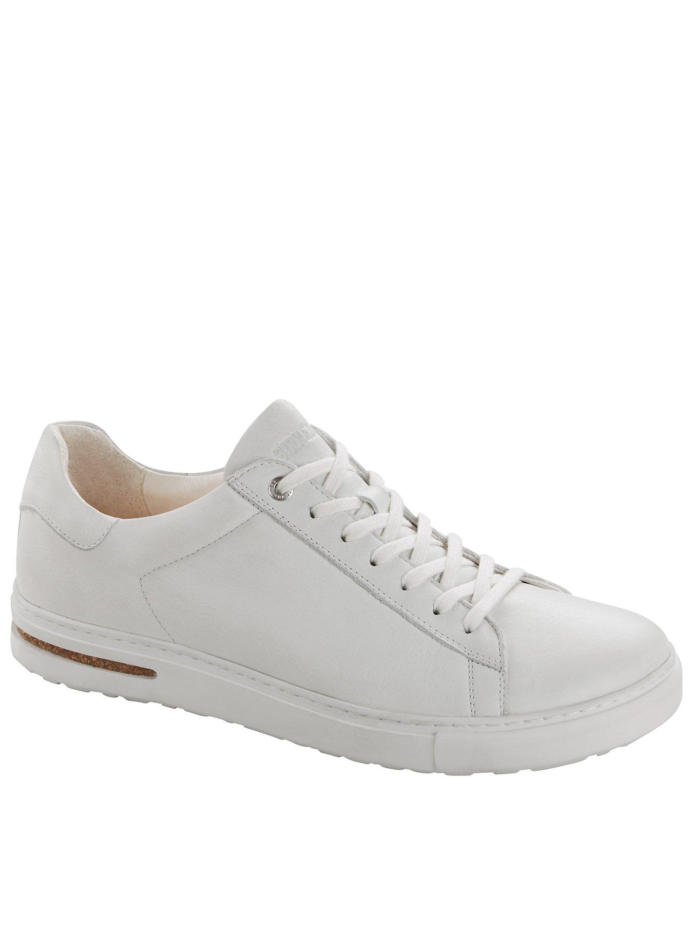 Birkenstock Bend Low Smooth Leather LENA White | Very