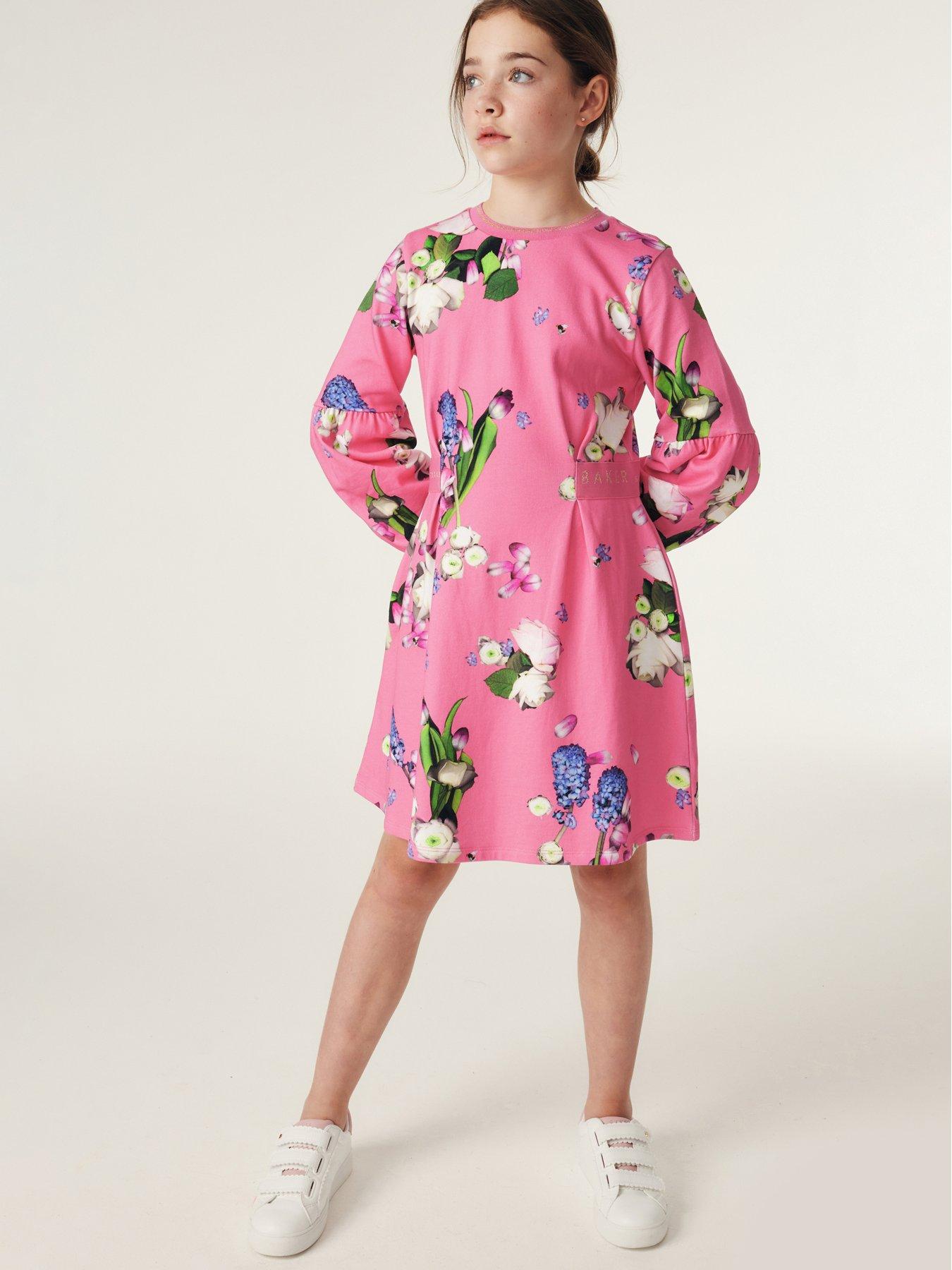 Ted Baker Baker By Ted Baker Girls Sweat Dress Very