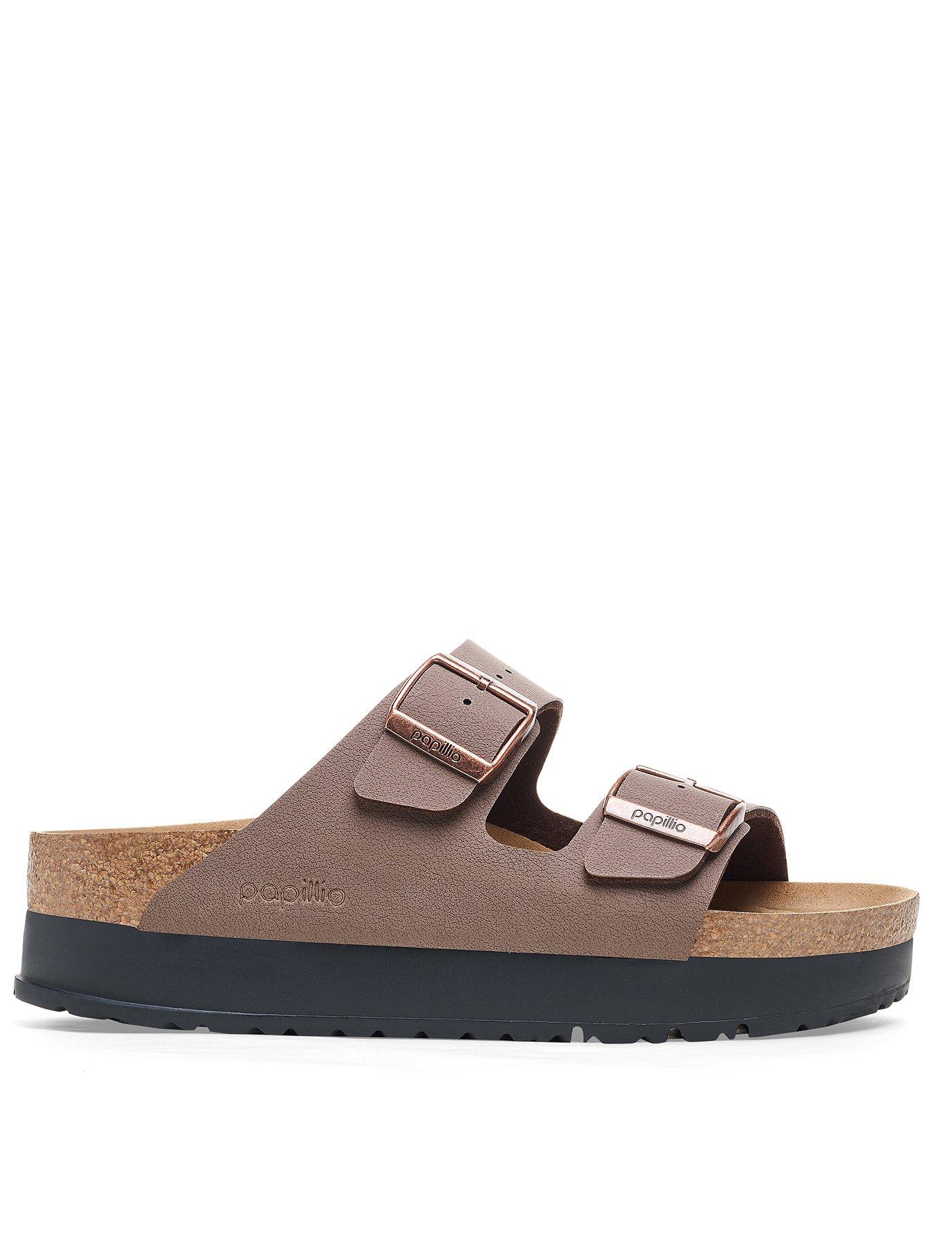 Birkenstock Papillio Arizona Platform Flex BFBC Mocca VEG - Brown ...