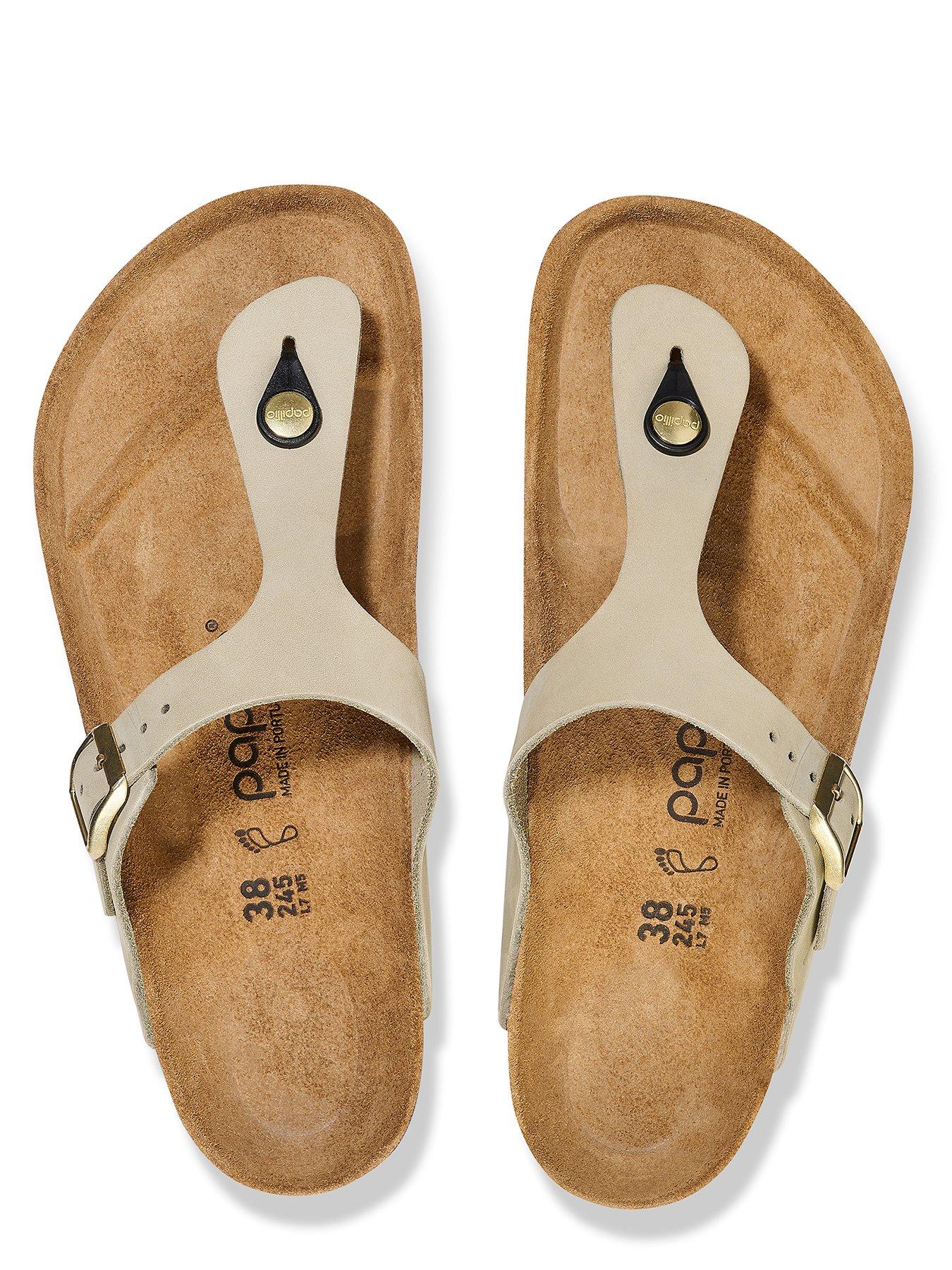 Papillio Gizeh Platform Flex Thong Sandal Green