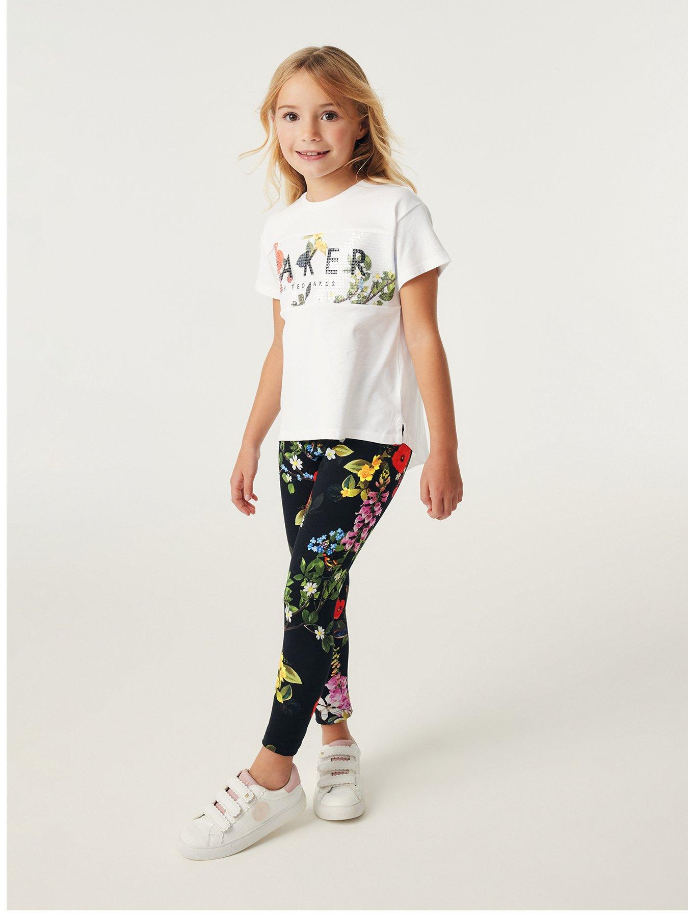 Ted Baker Baker By Ted Baker Girls Legging Set