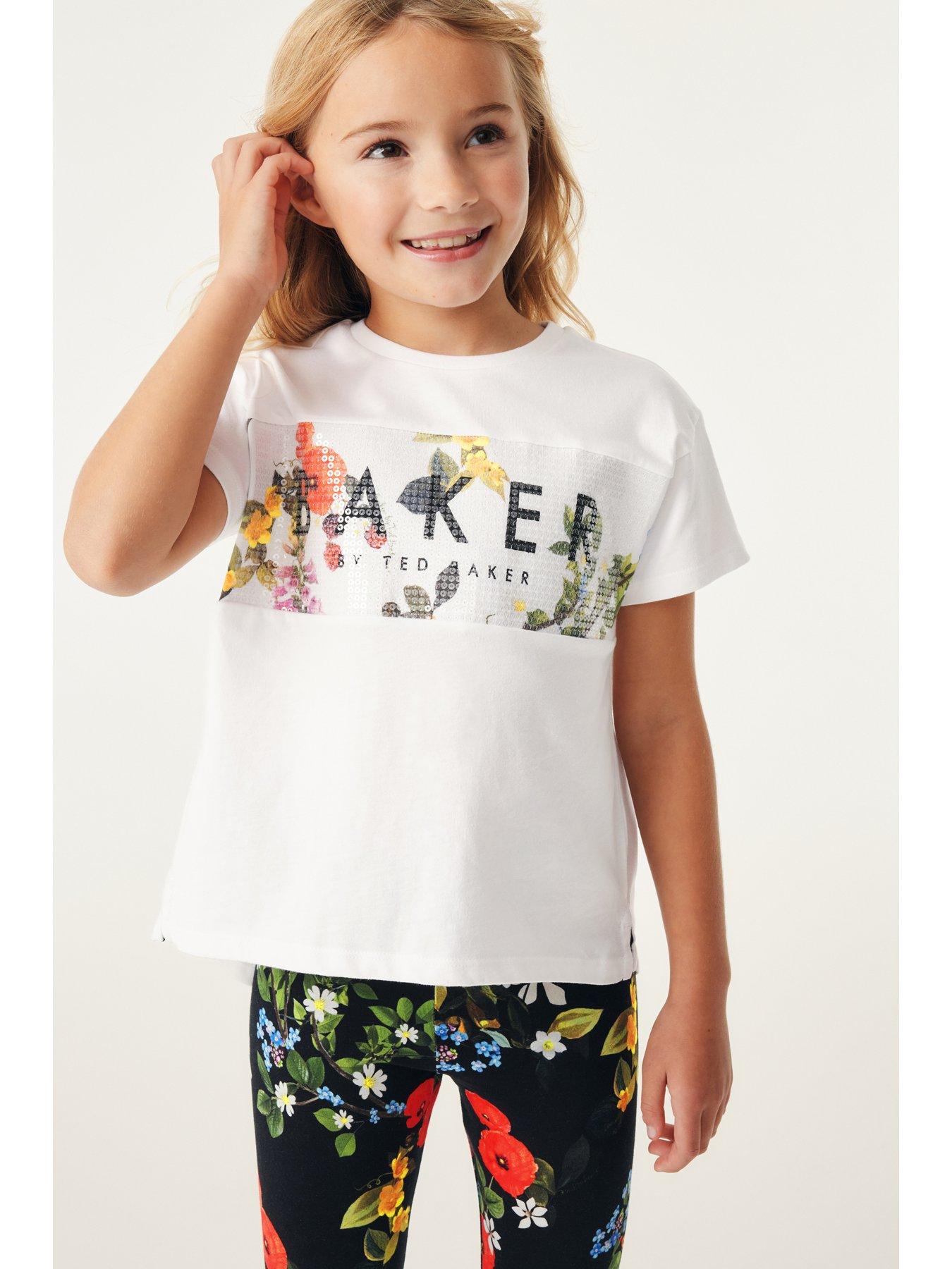 Ted Baker Baker By Ted Baker Girls Legging Set Black Very.co.uk