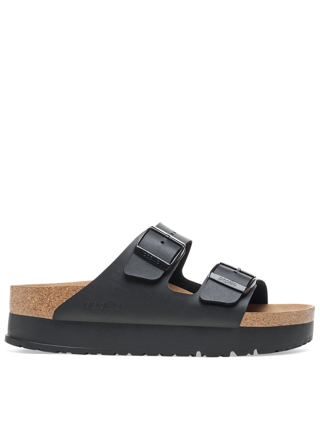 undefined Papillio Arizona Flex Platform Vegan Sandals - Black