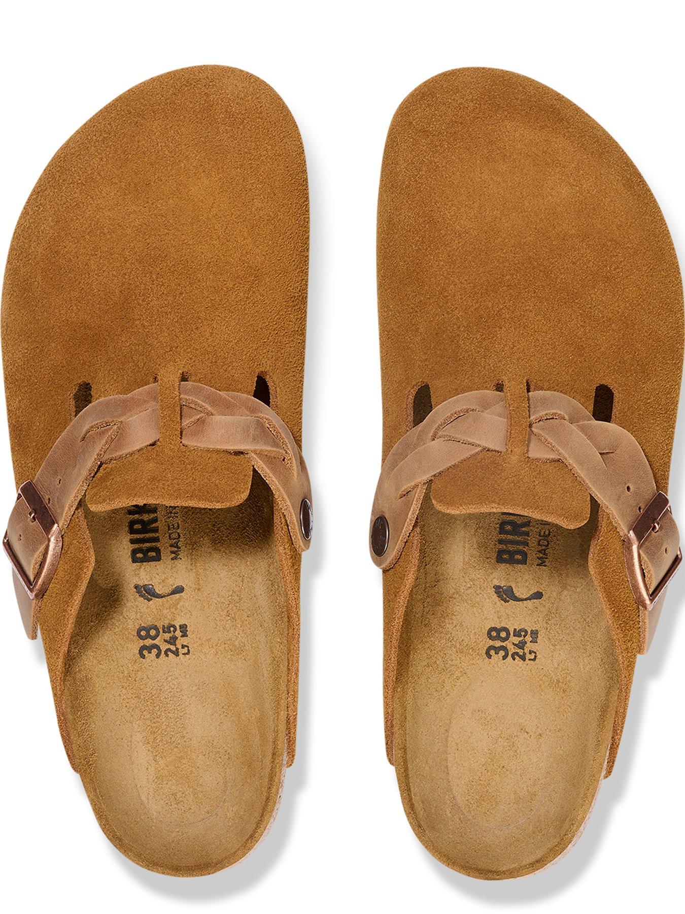 Braided birkenstocks hot sale