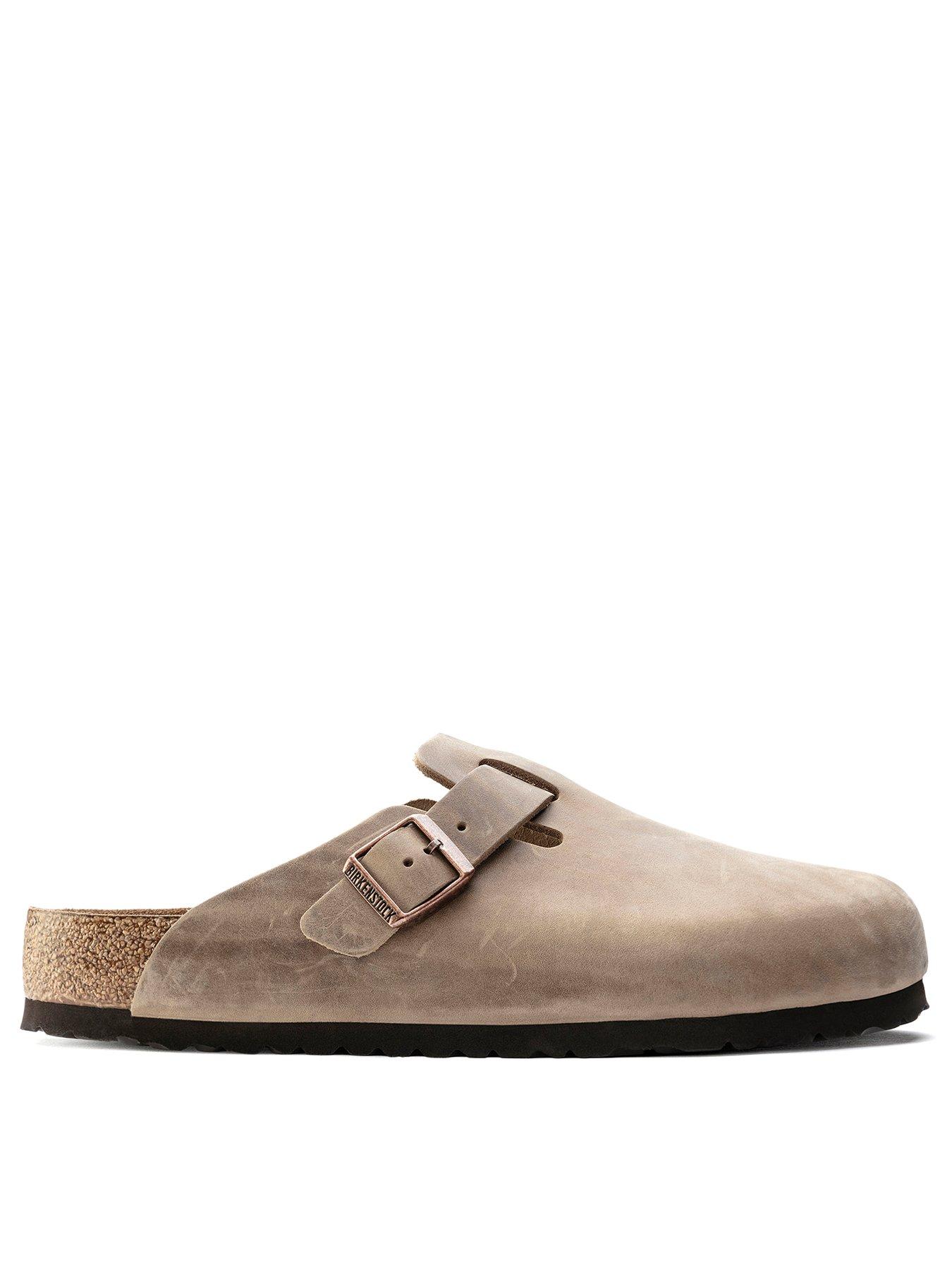 Birkenstock Boston Oiled Leather Clog - Brown