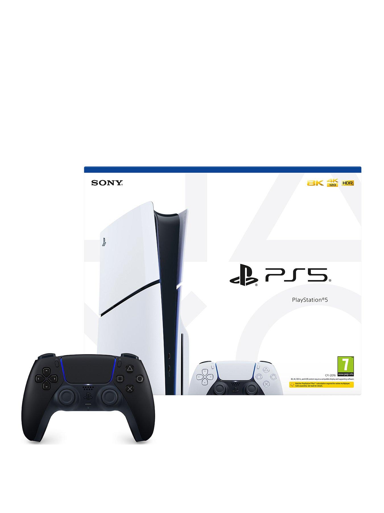 undefined Disc Console  &  Additional DualSense Controller