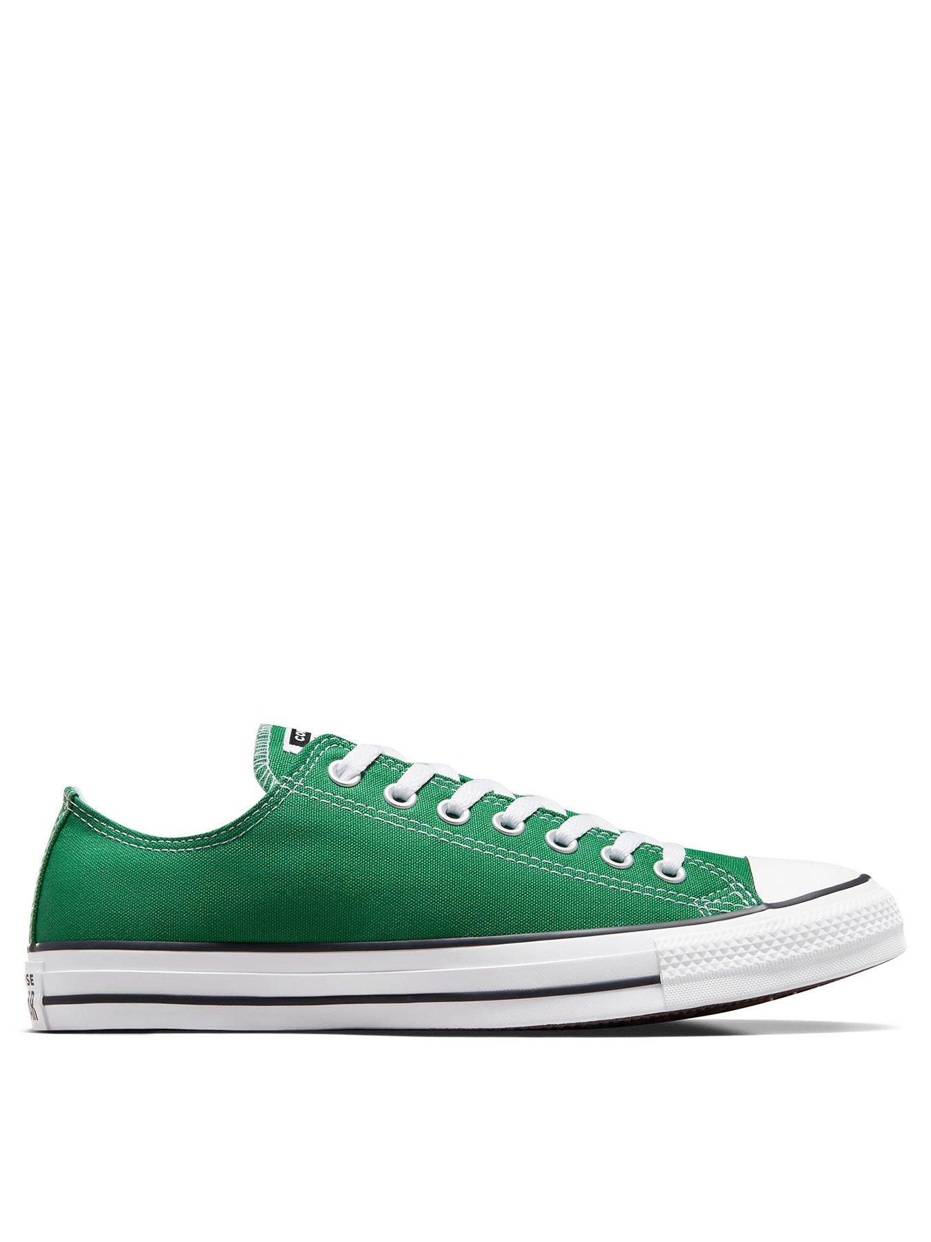 Kelly green outlet converse shoes