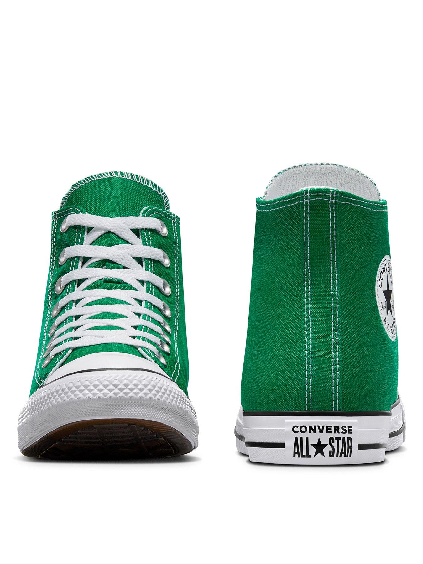 Bright best sale green trainers