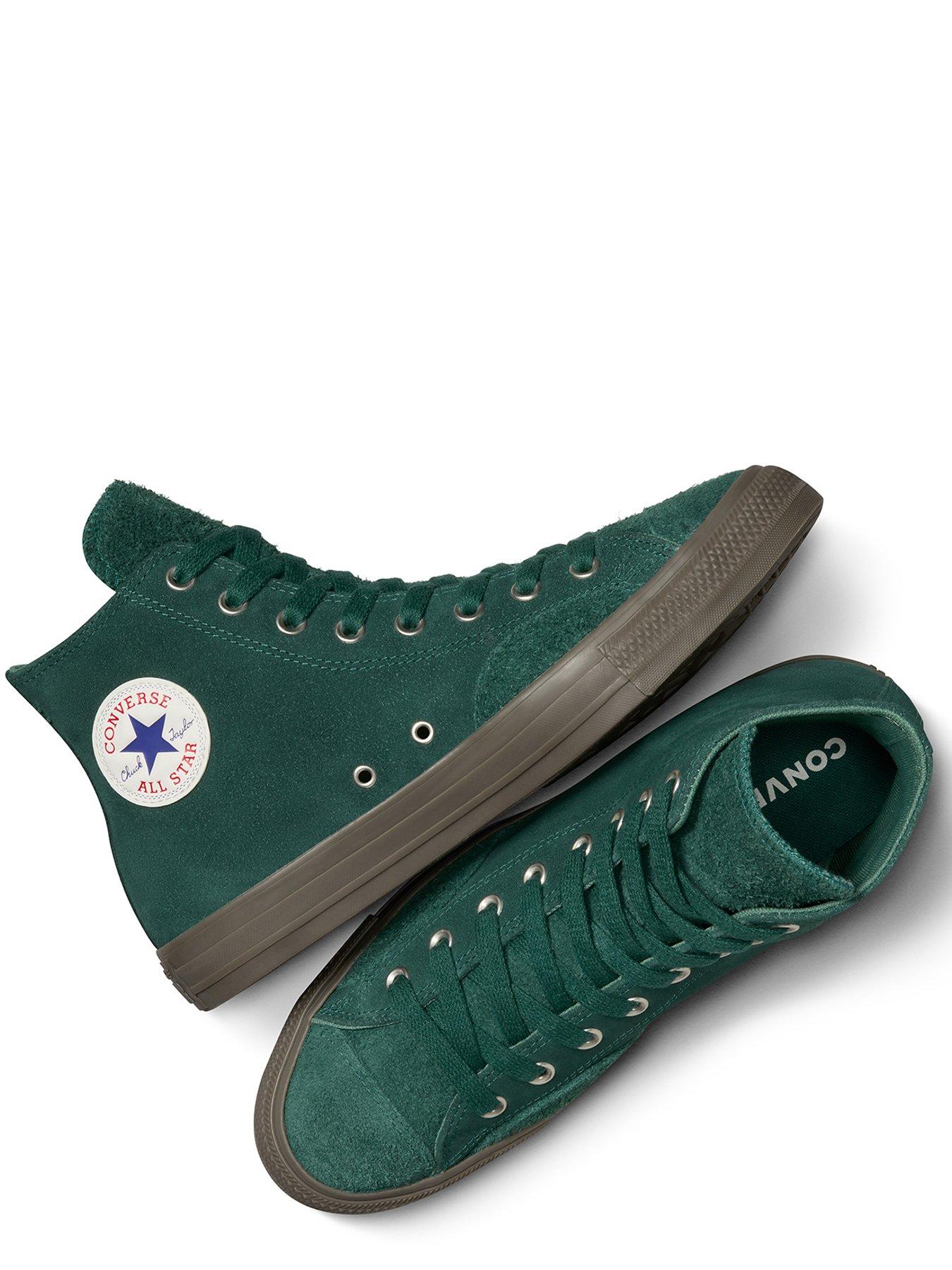 Mens converse suede trainers best sale