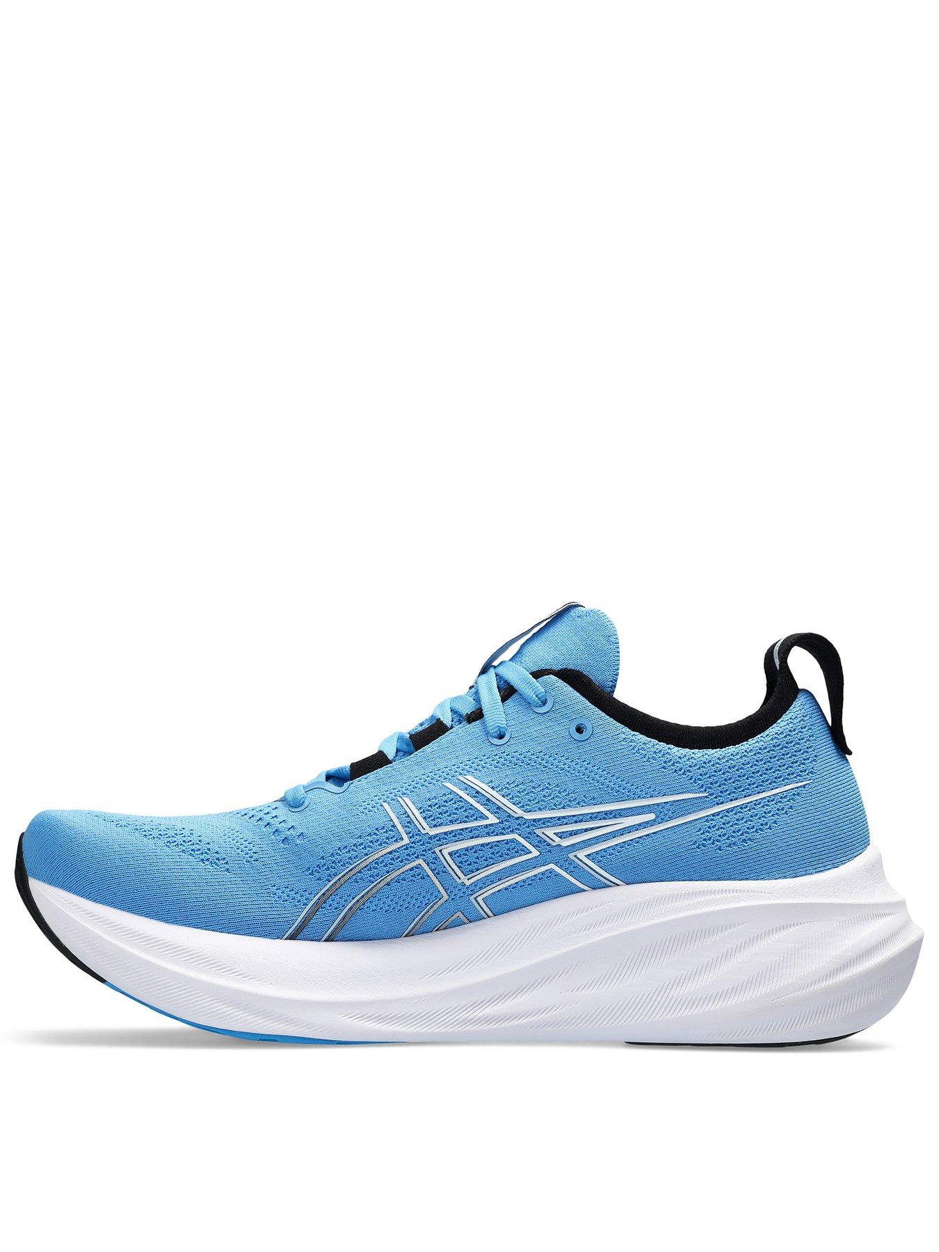 Mens asics outlet running trainers