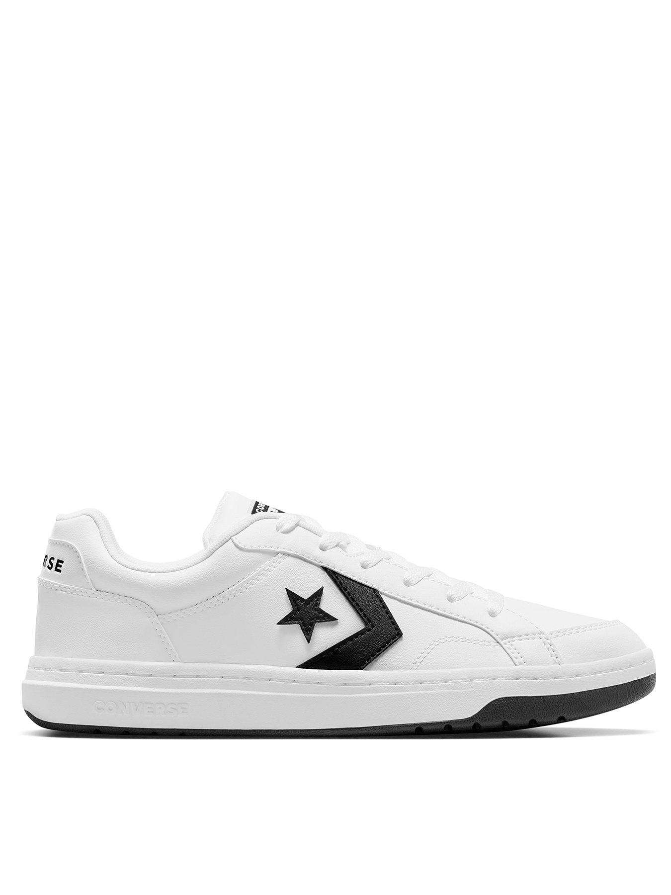 undefined Mens Pro Blaze Ox Trainers - White