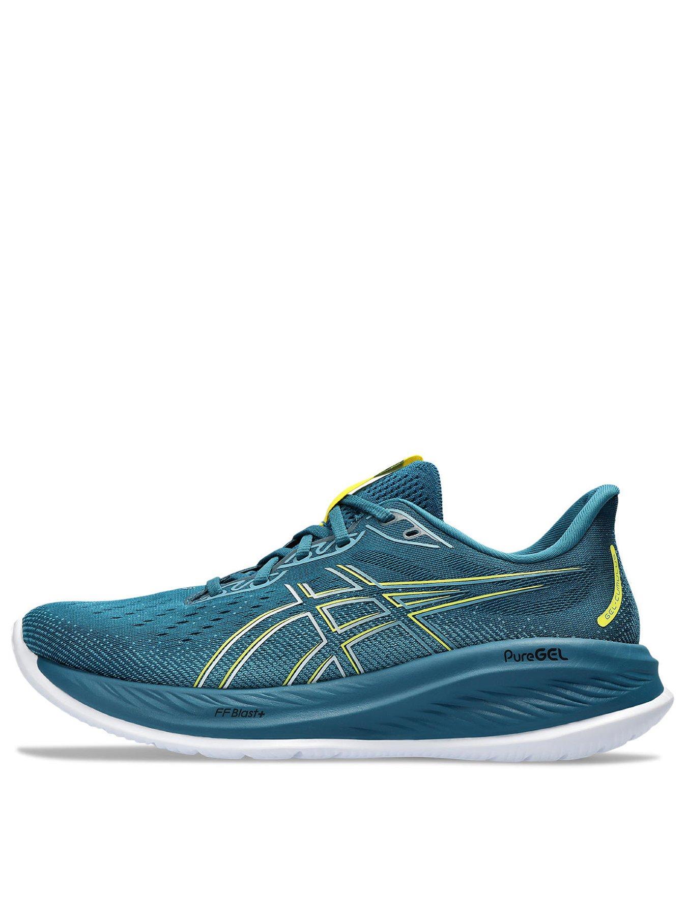 asics-mens-gel-cumulus-26-running-trainers-tealyellow