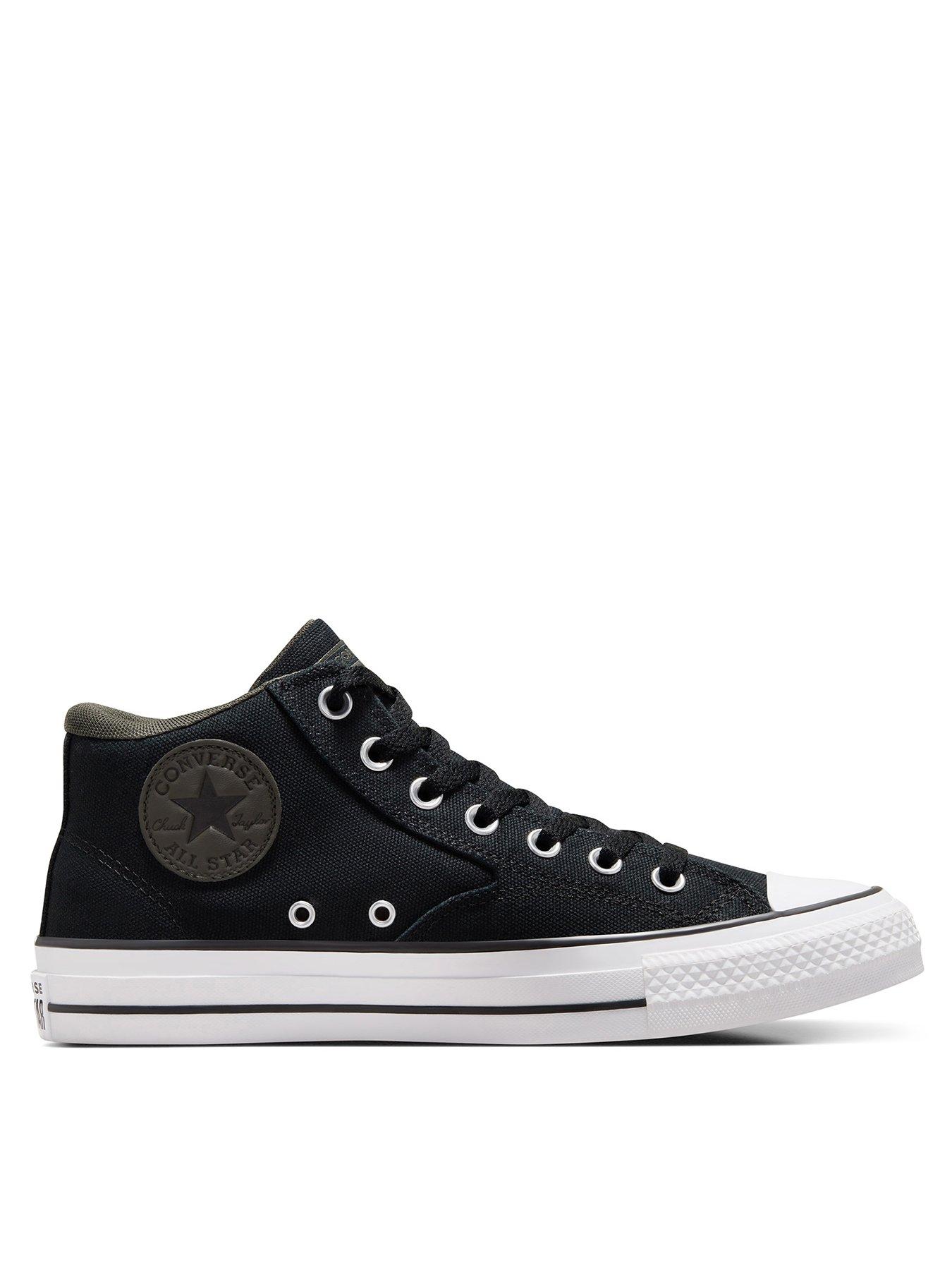 Men s Black Converse Trainers Very