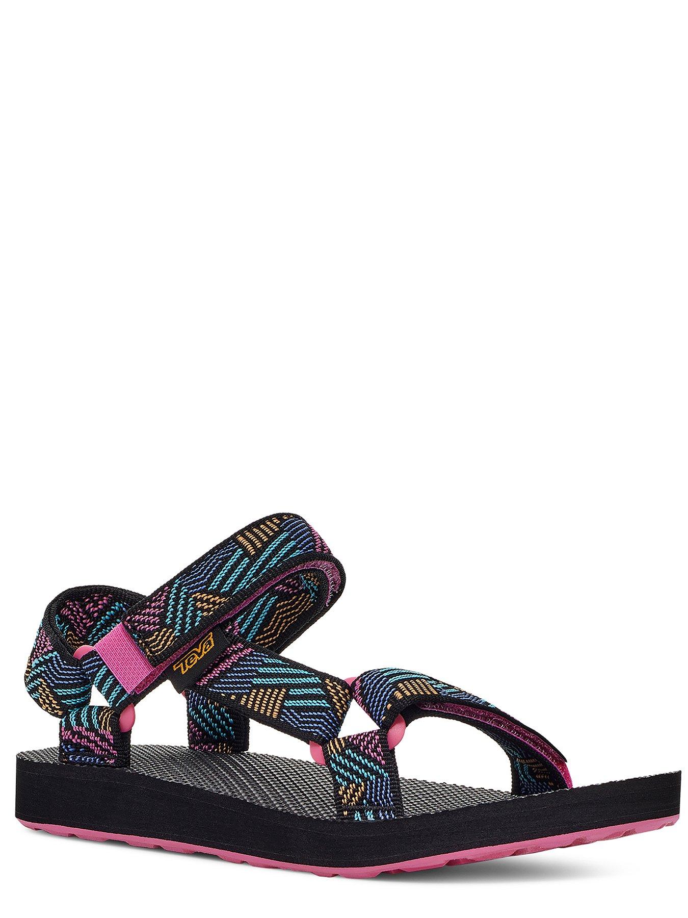 Kids Original Universal Borderless Black Sandal